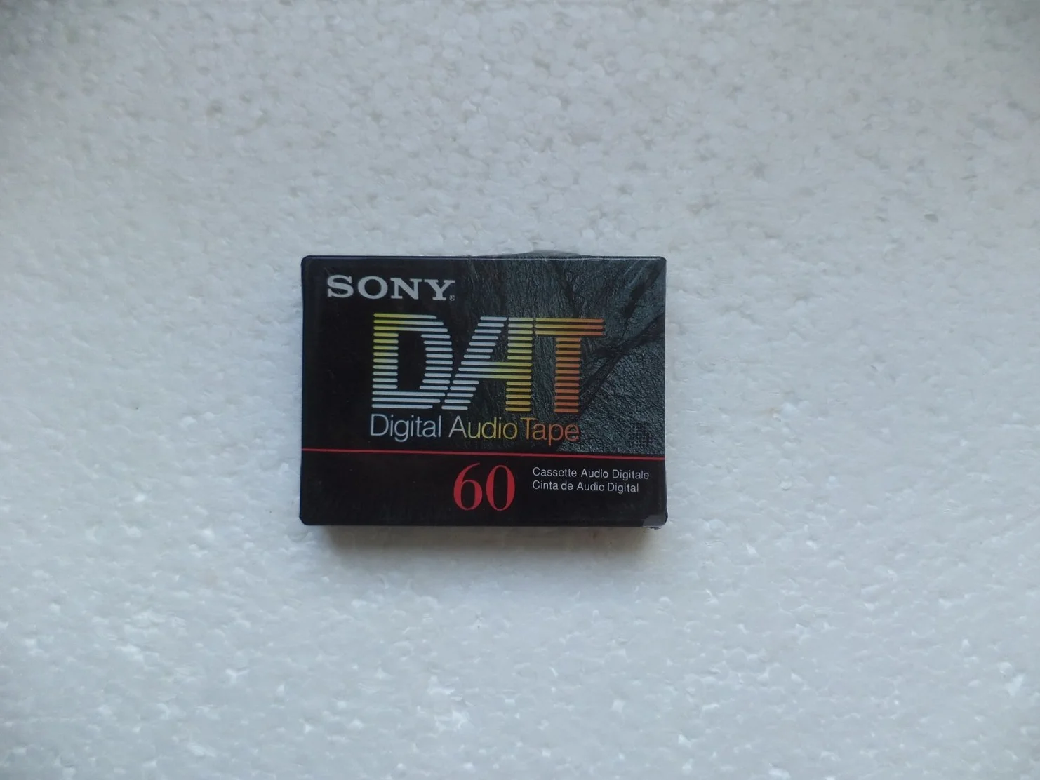 Sony Cassette DAT 60 Minutos DT60