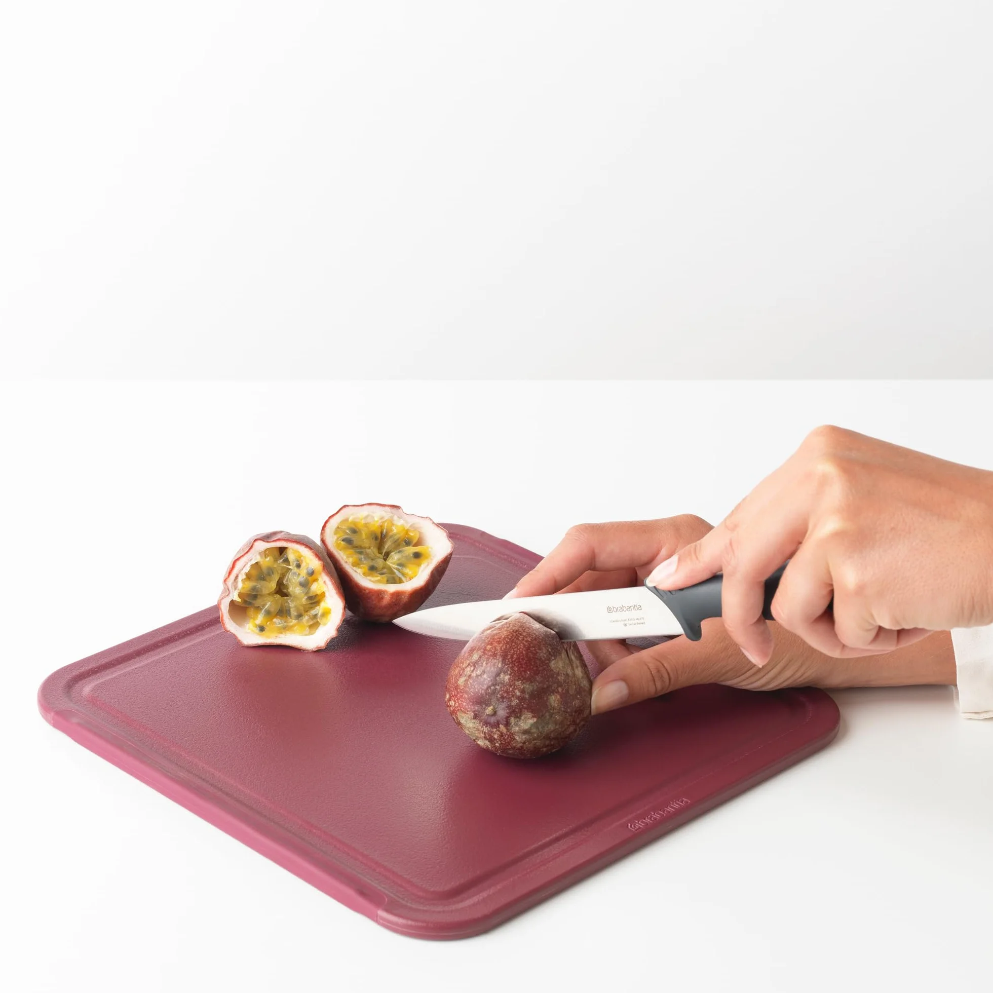 Brabantia Tasty+ Cuchillo Multiusos, Gris oscuro