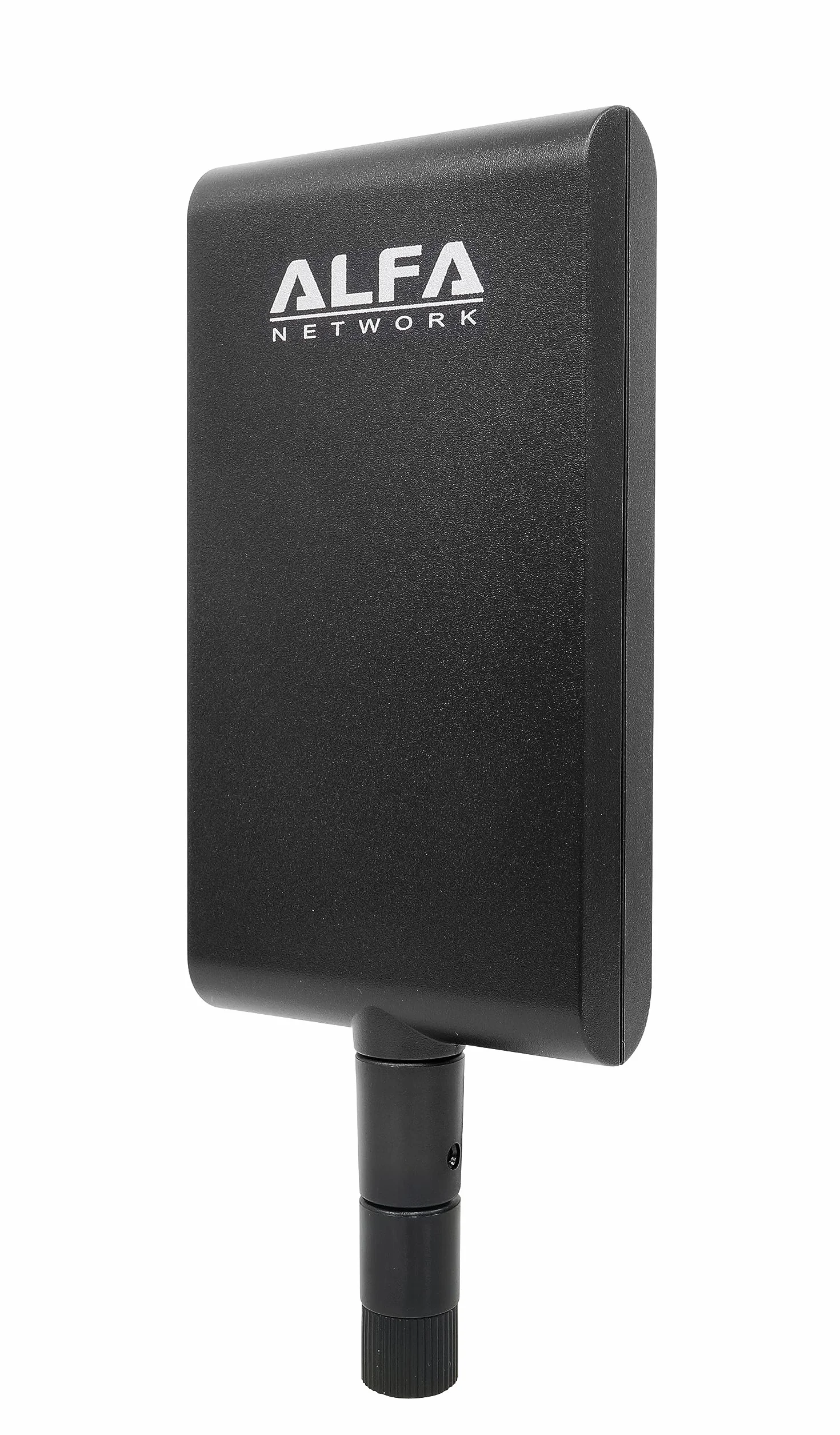 ALFA APA-M25-6E Tri-Band 2.4 GHz/5 GHz/6E alta ganancia Direccional 10 dBi Interior RP-SMA Panel Antena