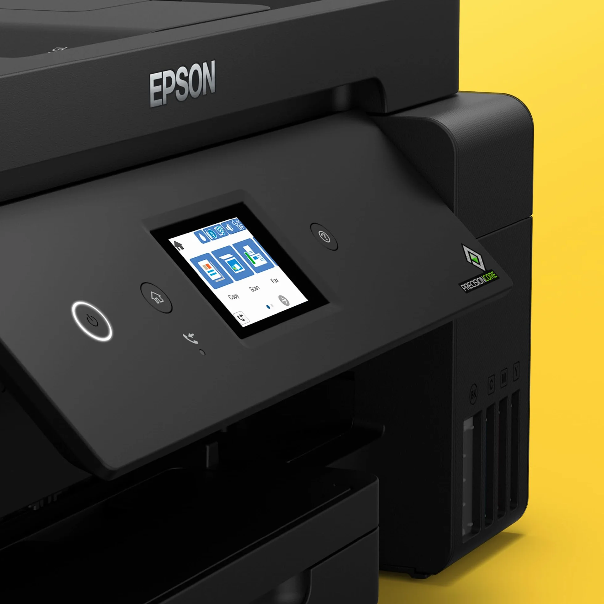 Impresora multifunción EcoTank ET-15000 A3+ con depósito de Tinta, conexión Wi-Fi y Tinta incluida para hasta 3 años.