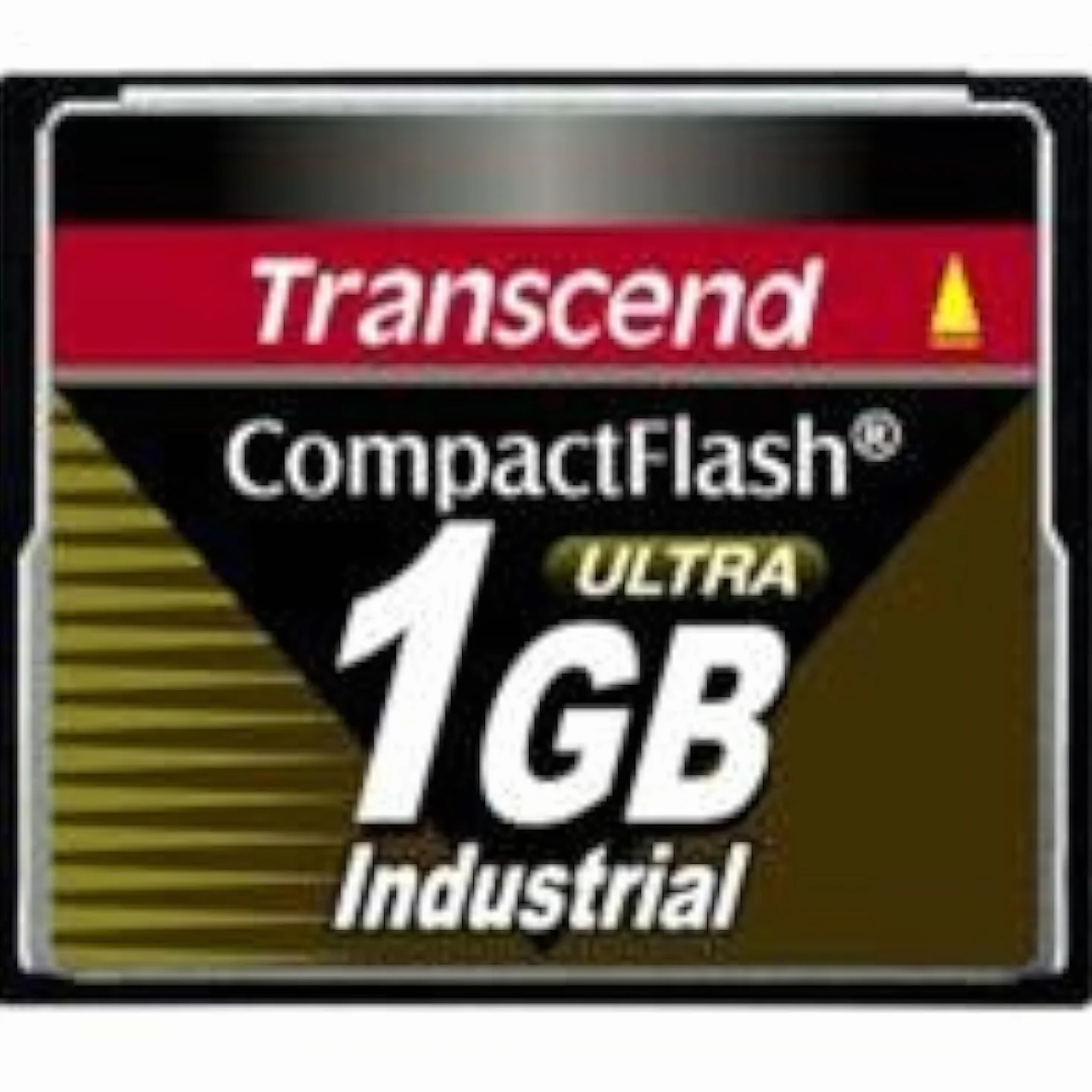 Transcend TS1GCF100I-P - Memoria Compact Flash de 1 GB (100x, 15 MB/s, Grado Industrial)