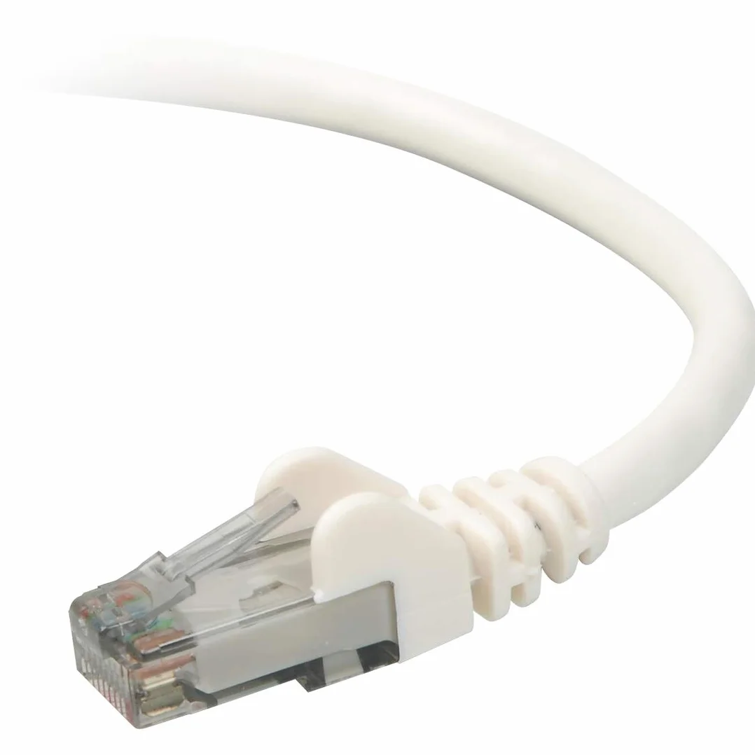 Belkin Cat. 6 UTP Patch Cable 30ft White 9m Blanco - Cable de Red (9 m, RJ-45, RJ-45, Blanco)