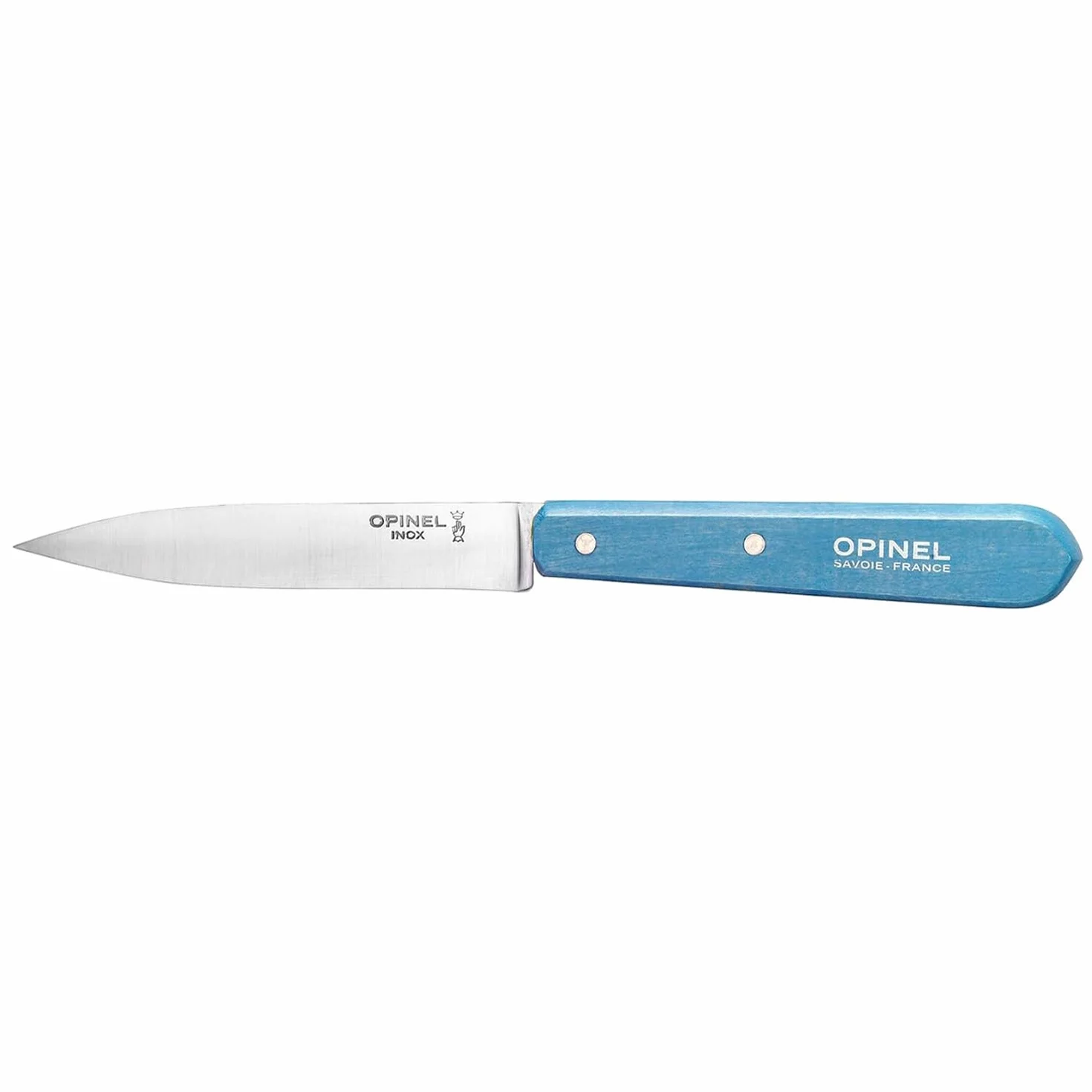 OPINEL Set de 4 Cuchillos de Oficina N°112 - Acero Inoxidable 10 cm - Cocina