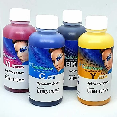InkTec SubliNova Smart - Tinta para impresoras Epson (400 ml)