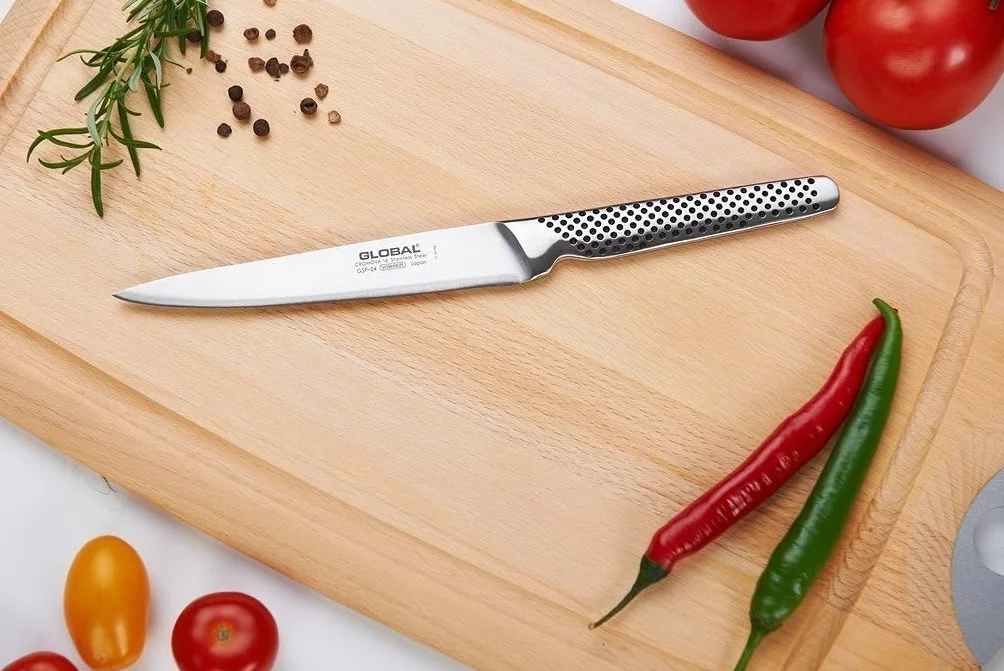 Cuchillo Global 150 mm (6") hoja GSF-24