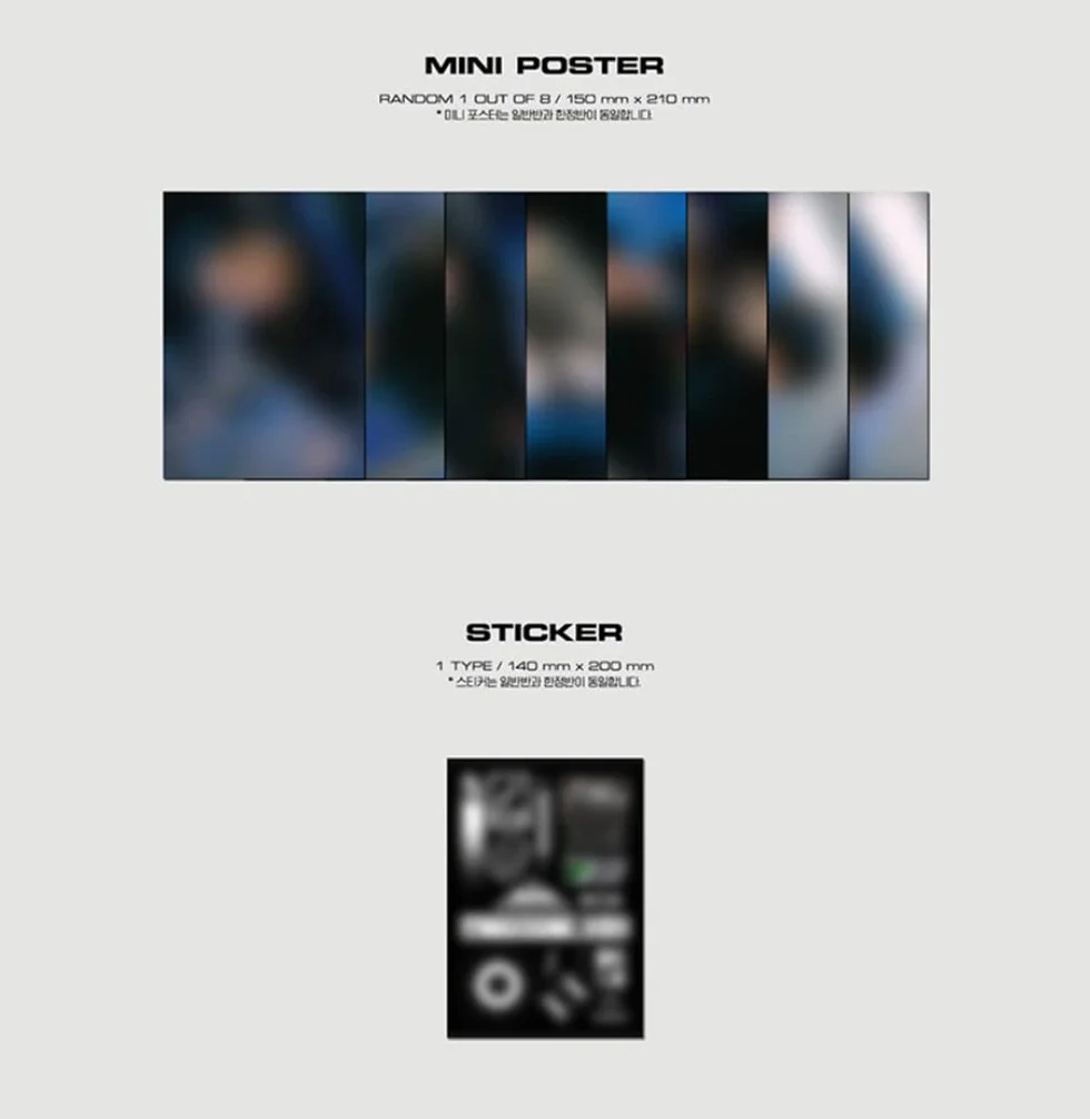STRAYKIDS ODDINARY Standard Version Album Photobook Photocards ID Photocard Mini Poster Sticker Extra 4 Photocards Double-Sided Photocard Pocket Mirror