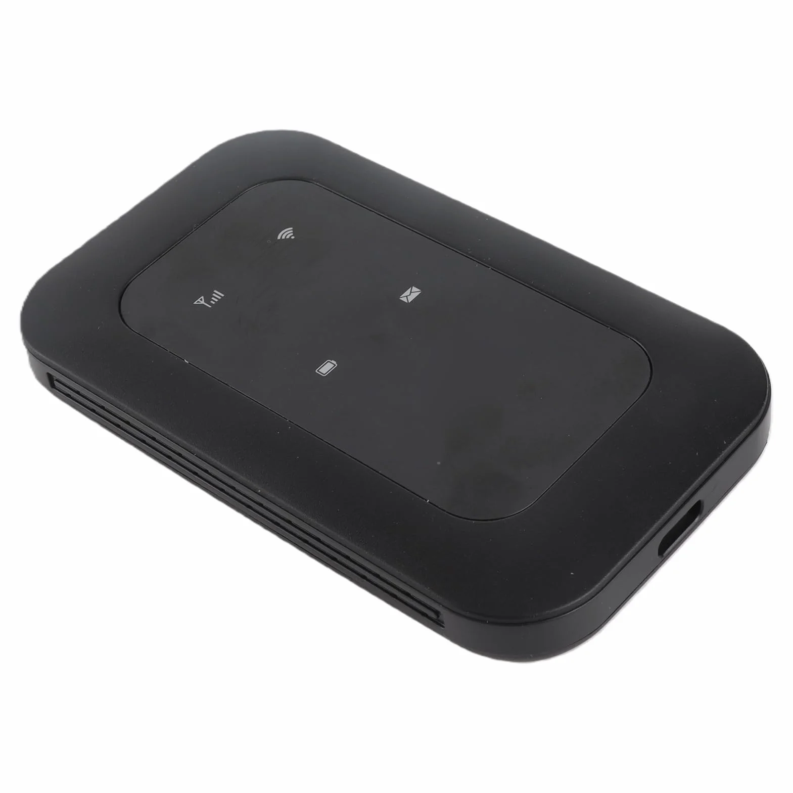 Tosuny Punto de Acceso Móvil 4G/5G, Punto de Acceso WiFi Portátil con Ranura de Tarjeta SIM, 300Mbps 4G LTE Router, Dispositivo de Hotspot WiFi Portátil para Viajes,