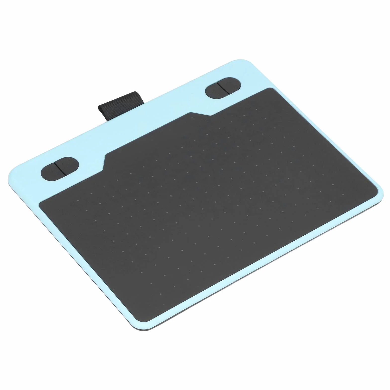Tableta de Dibujo Gráfico con Lápiz óptico de 8192 Niveles Ideal para Arte Digital y Animación para Artistas USB de 155 X 100 Mm (Azul)