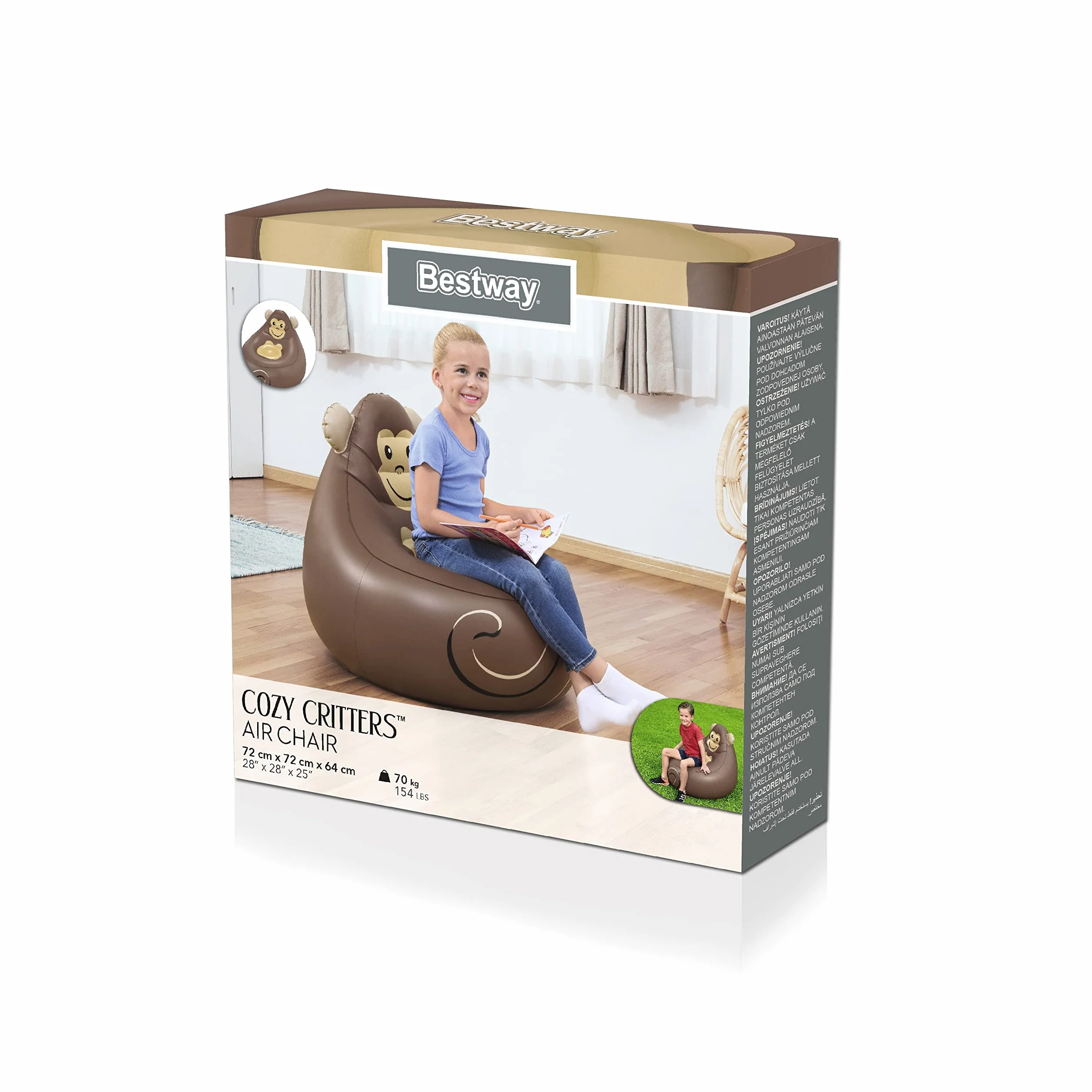 Bestway Cozy Critters Air Chair