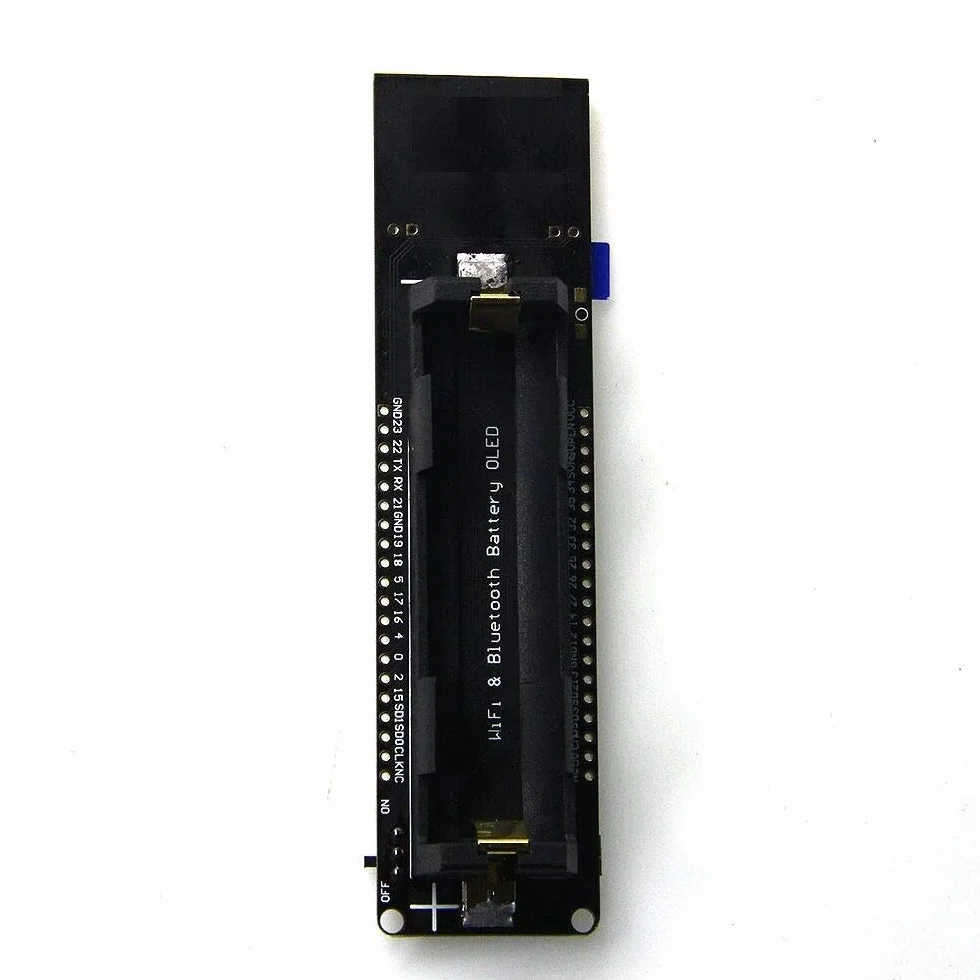 WiFi Bluetooth Batería ESP32 ESP-32 Herramienta de Desarrollo OLED de 0.96 Pulgadas WEMS TTGO