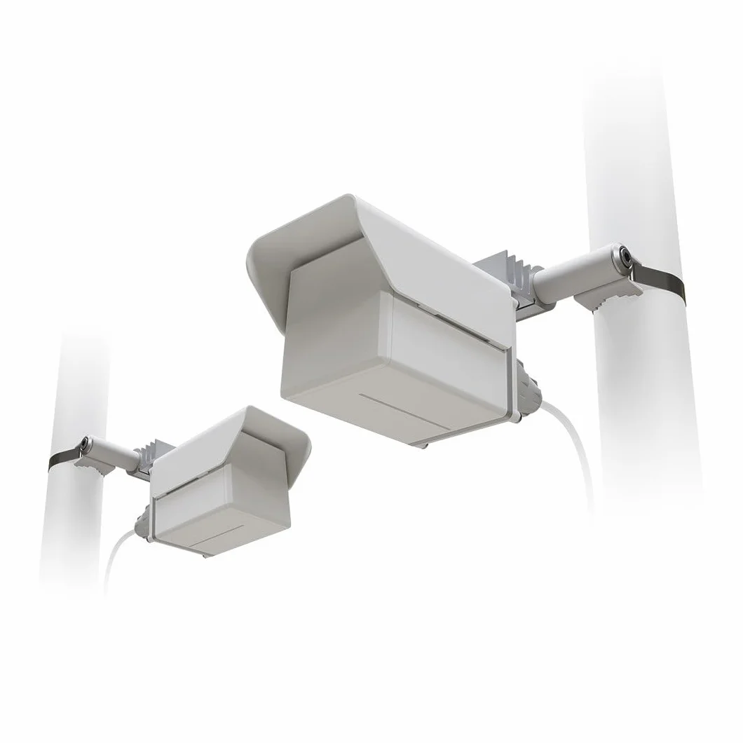 Mikrotik Wireless Wire Cube Pro - Wireless Router - Gige, 802,11ad (wigig) - 802,11a/b/g/n/AC, 802,11ad (wigig) - 5 GHz / 60 GHz - Stangenmontage (CU