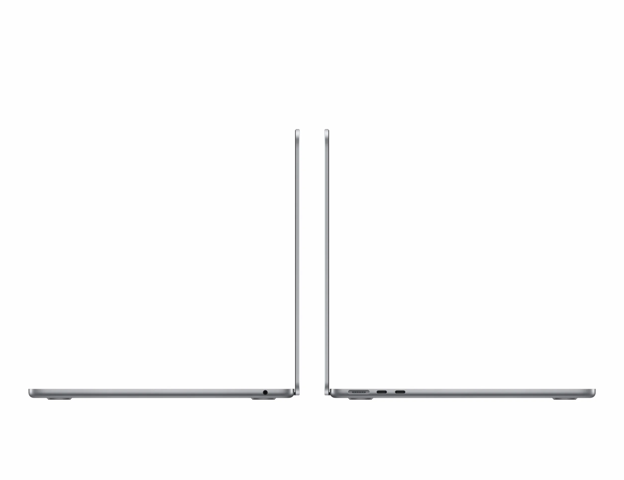 Apple MacBook Air 2024 M3 Chip 8-Core CPU 10-Core GPU 13 Pulgadas 8GB RAM 256GB SSD QWERTY Español Gris Espacial Reacondicionado