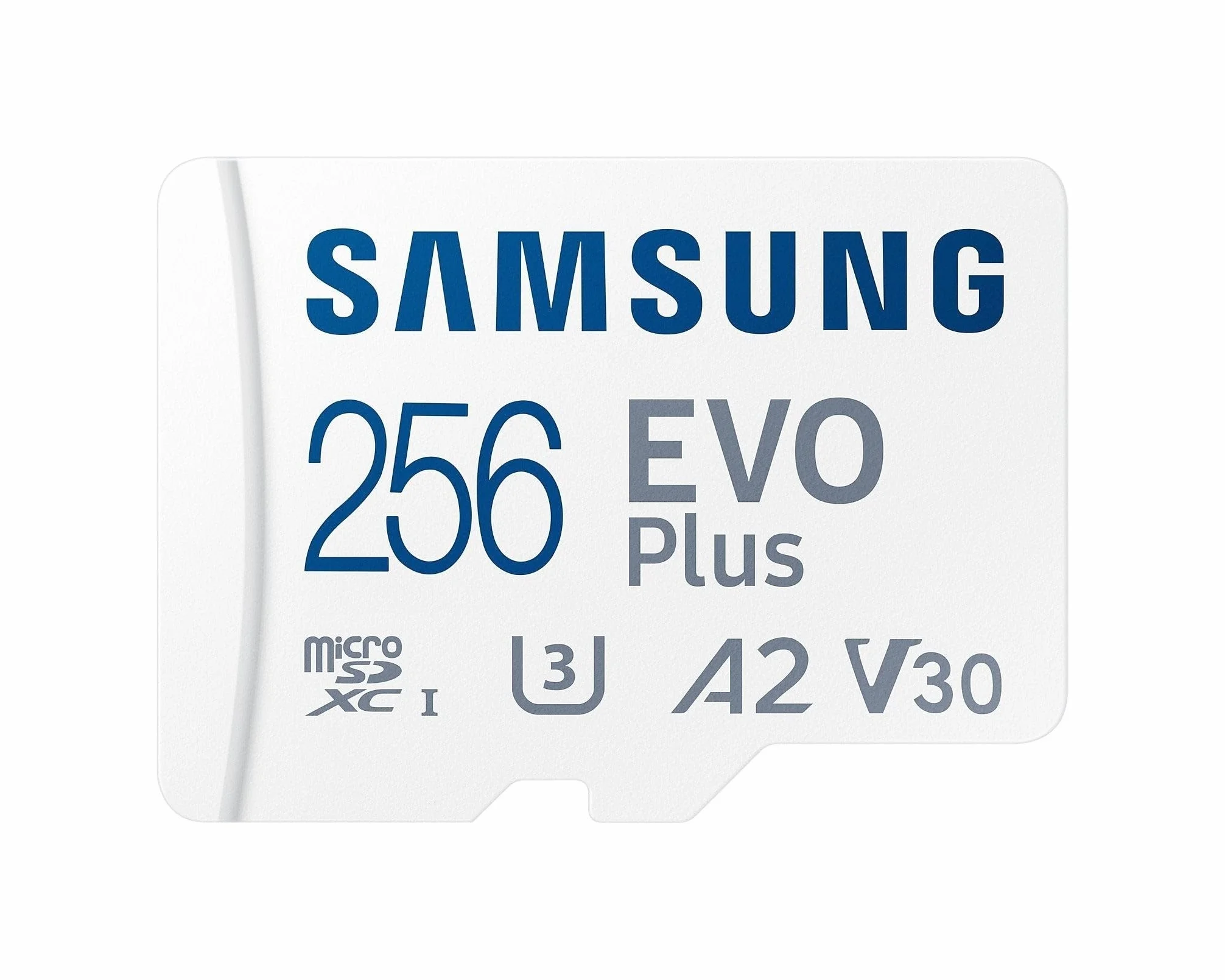 Samsung MicroSDXC 256GB EVO Plus CL10 UHS-I U3 MB-MC256KA/EU