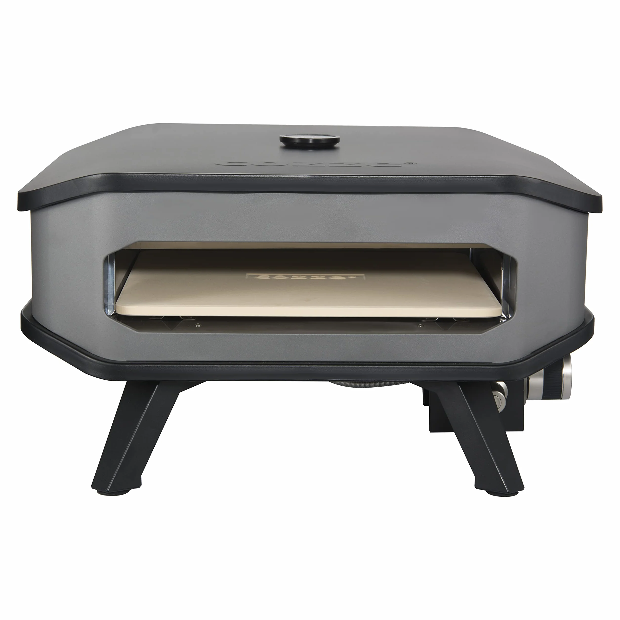 Cozze Horno de gas para pizzas 13" 5,0 kW con termómetro y piedra