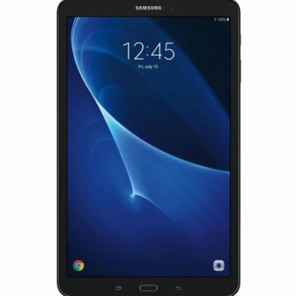 Samsung SM-T580 Galaxy Tab A Tablet Black Refurbished