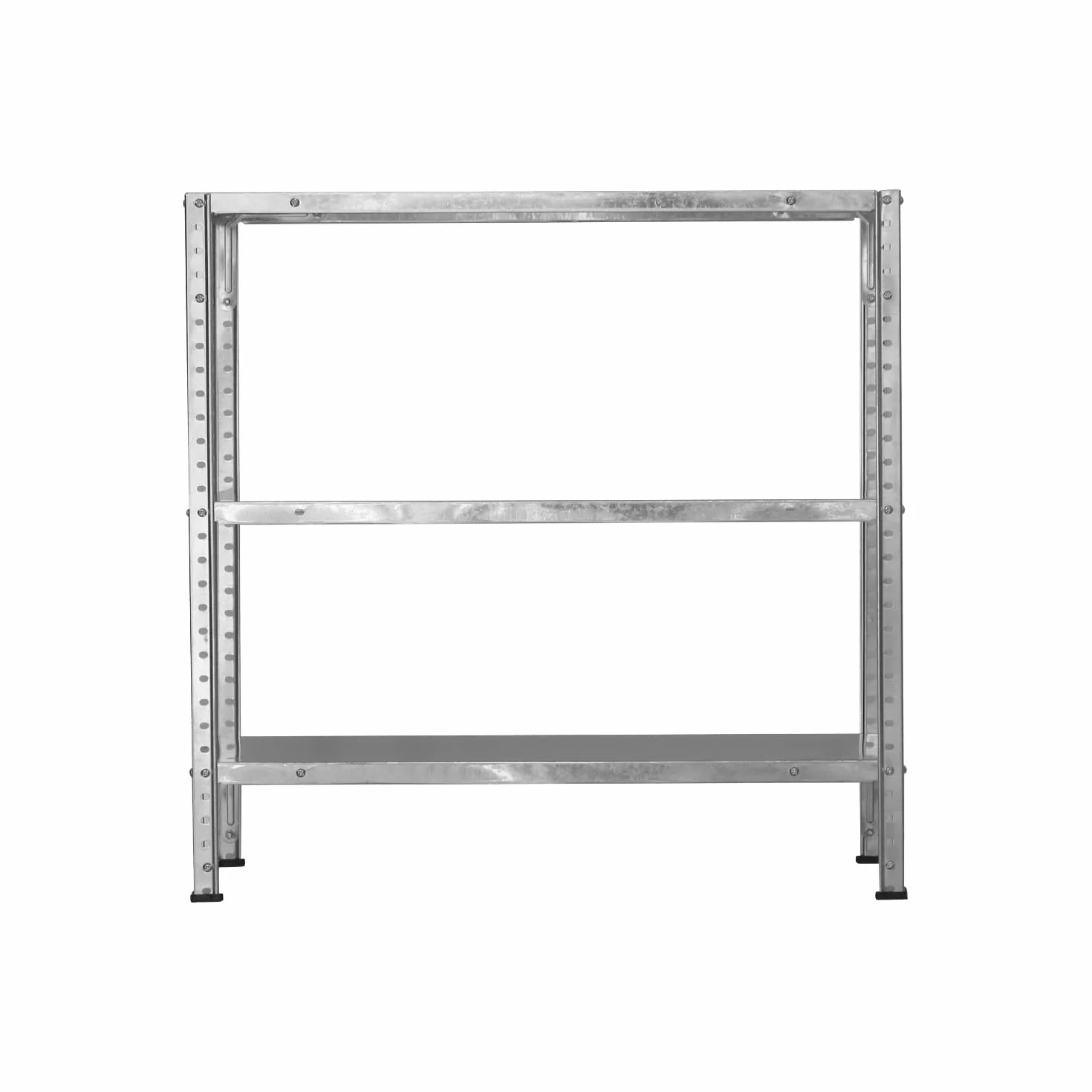 Estantería Modular Metálica SteelSmart 3 Baldas 120kg 70x30x70cm 7H SEVEN HOUSE