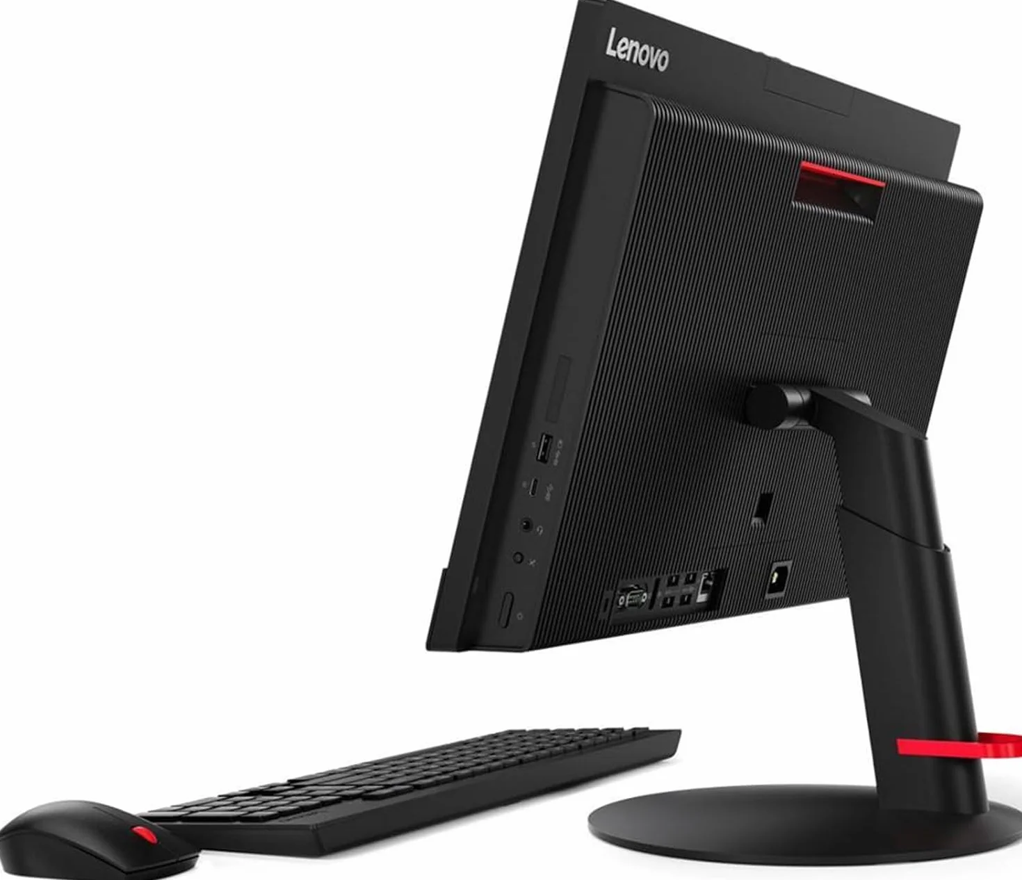 Lenovo ThinkCentre M820z - Ordenador de sobremesa todo en uno, 21,5 pulgadas FHD, Intel Core i5-8400, 8 GB de RAM, 256 GB SSD, WiFi, Bluetooth, teclado QWERTY de EE. UU., Windows 11 Pro