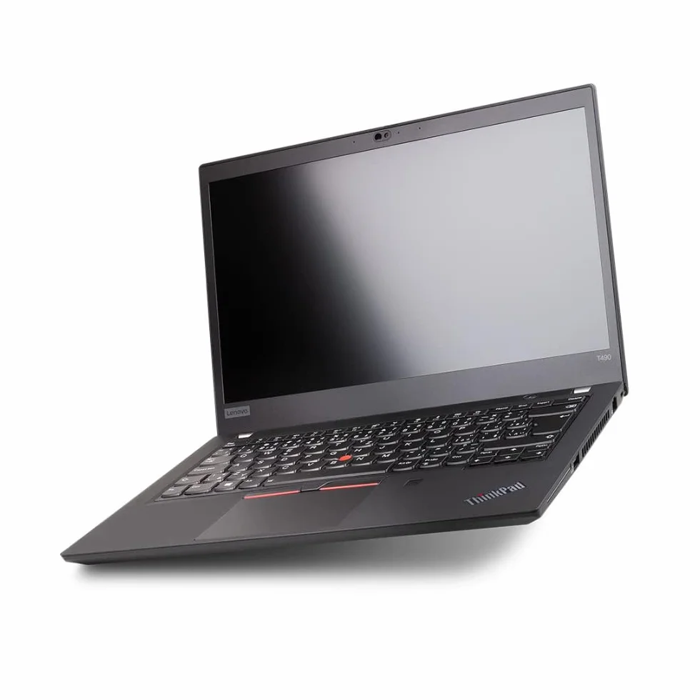 Lenovo "ThinkPad T490 14 Pulgadas 1920x1080 Full HD Intel Core i5 8265U Disco Duro SSD de 512 GB Memoria de 16 GB Windows 11 Pro Cámara Web UMTS LTE Computadora portátil con Huella Digital (r