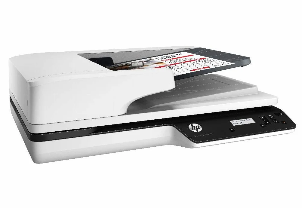 HP ScanJet Pro 3500 f1 Escáner plano con alimentador automático de hojas USB 2.0 USB 3.0 25 ppm Blanco