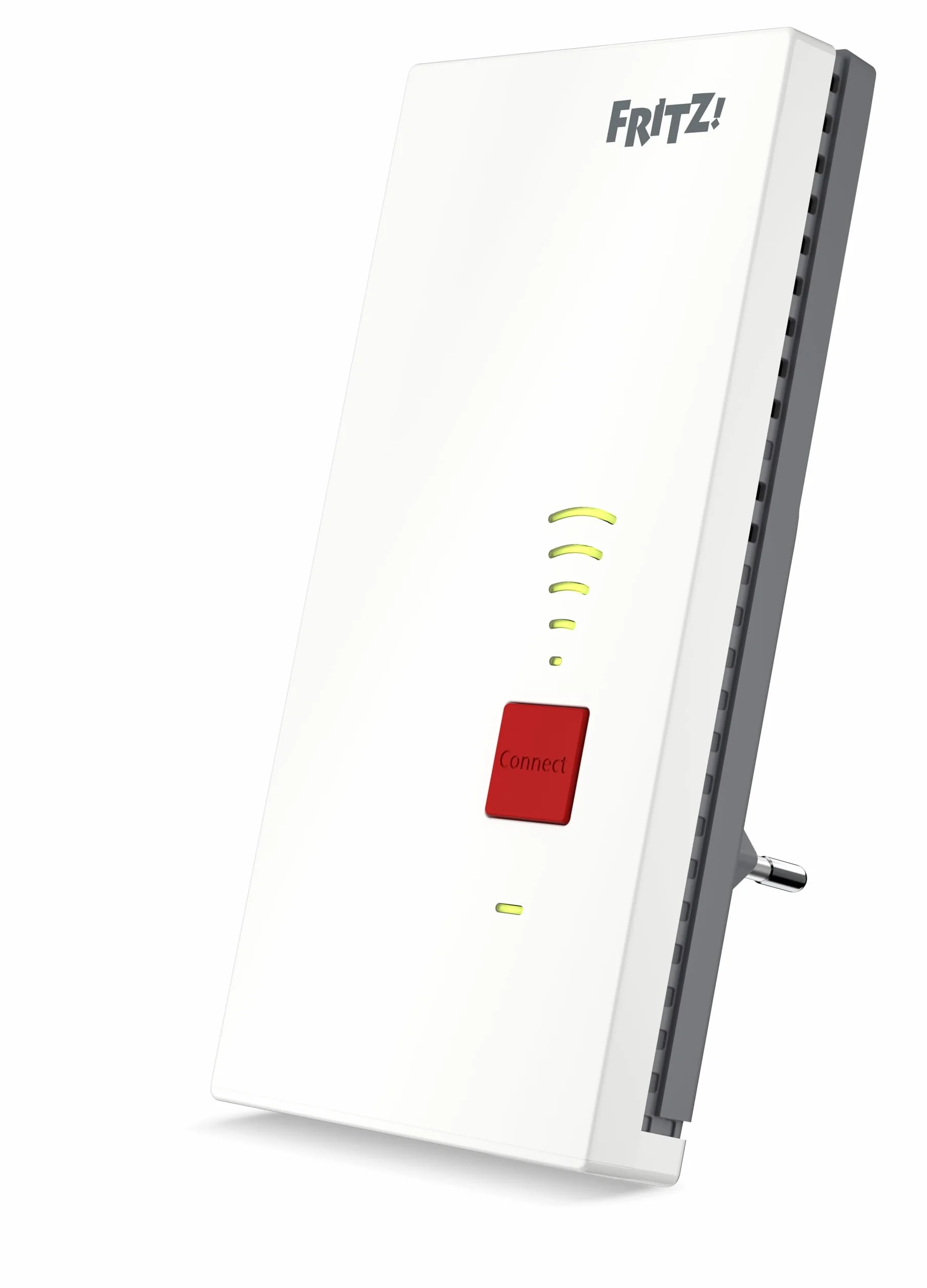 FRITZ! Repetidor 2700 (Wi-Fi 7 ultrarrápido con velocidades de hasta 6.500 Mbit/s, Rango WiFi optimizado, Malla Wi-Fi, configuración Simple, estándar de Seguridad máximo con WPA3/2, Internacional