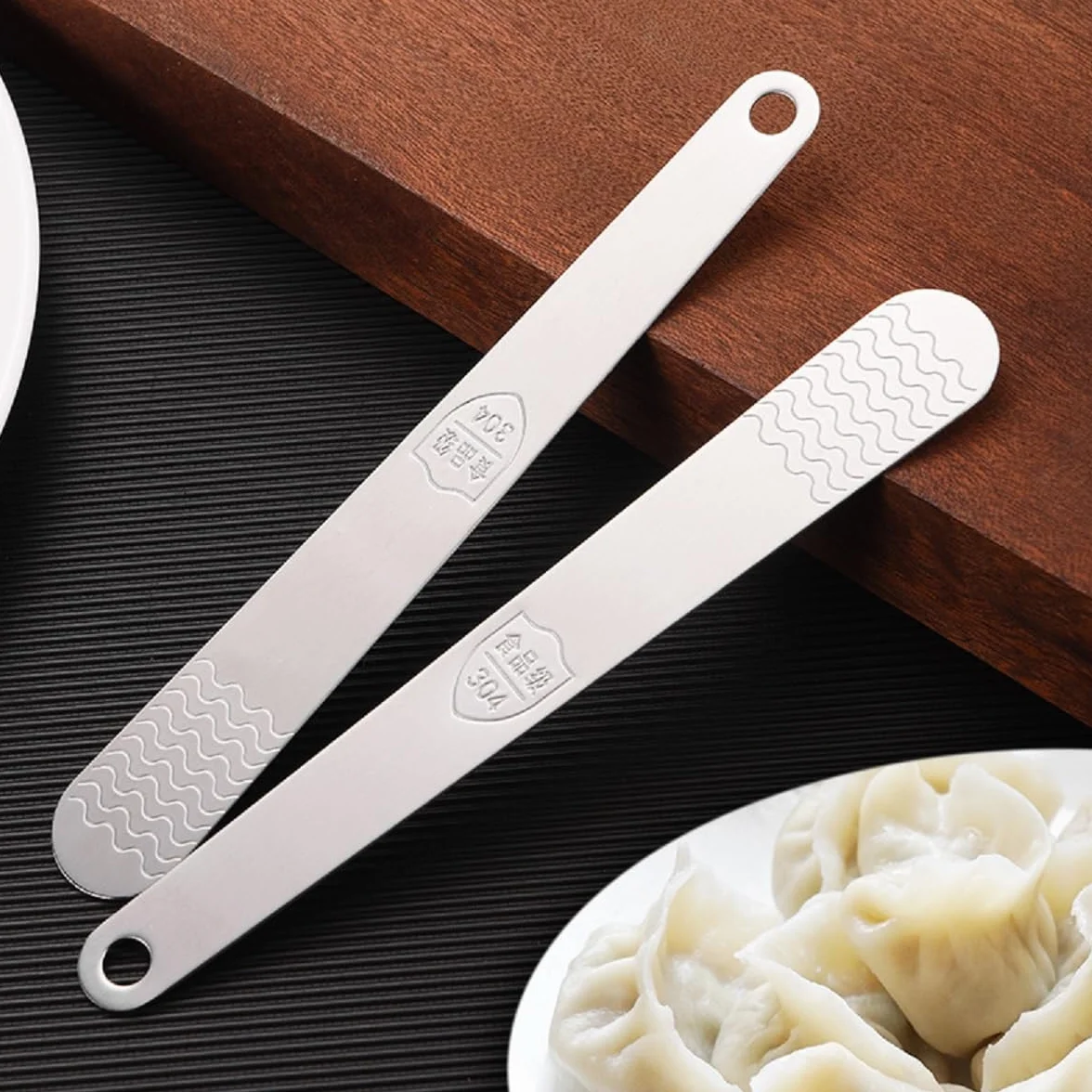 Dumpling Mold 3PCS 10 cm 8 cm 7 cm Ravioli Maker Empanadillas Prensa Cortador