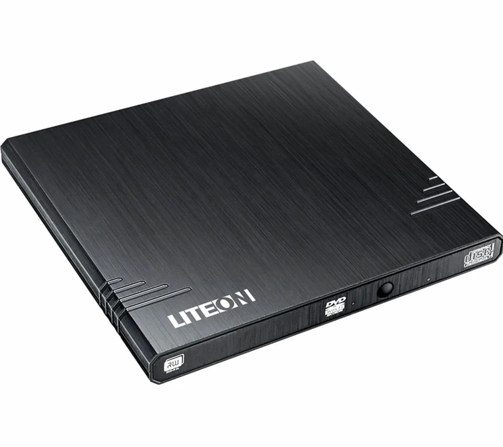 LiteOn eBAU108-11Regrabadora DVD, negro