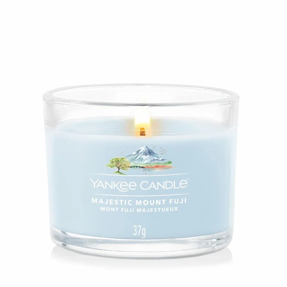 Yankee Candle Majestic Mount Fuji Vela votiva rellena
