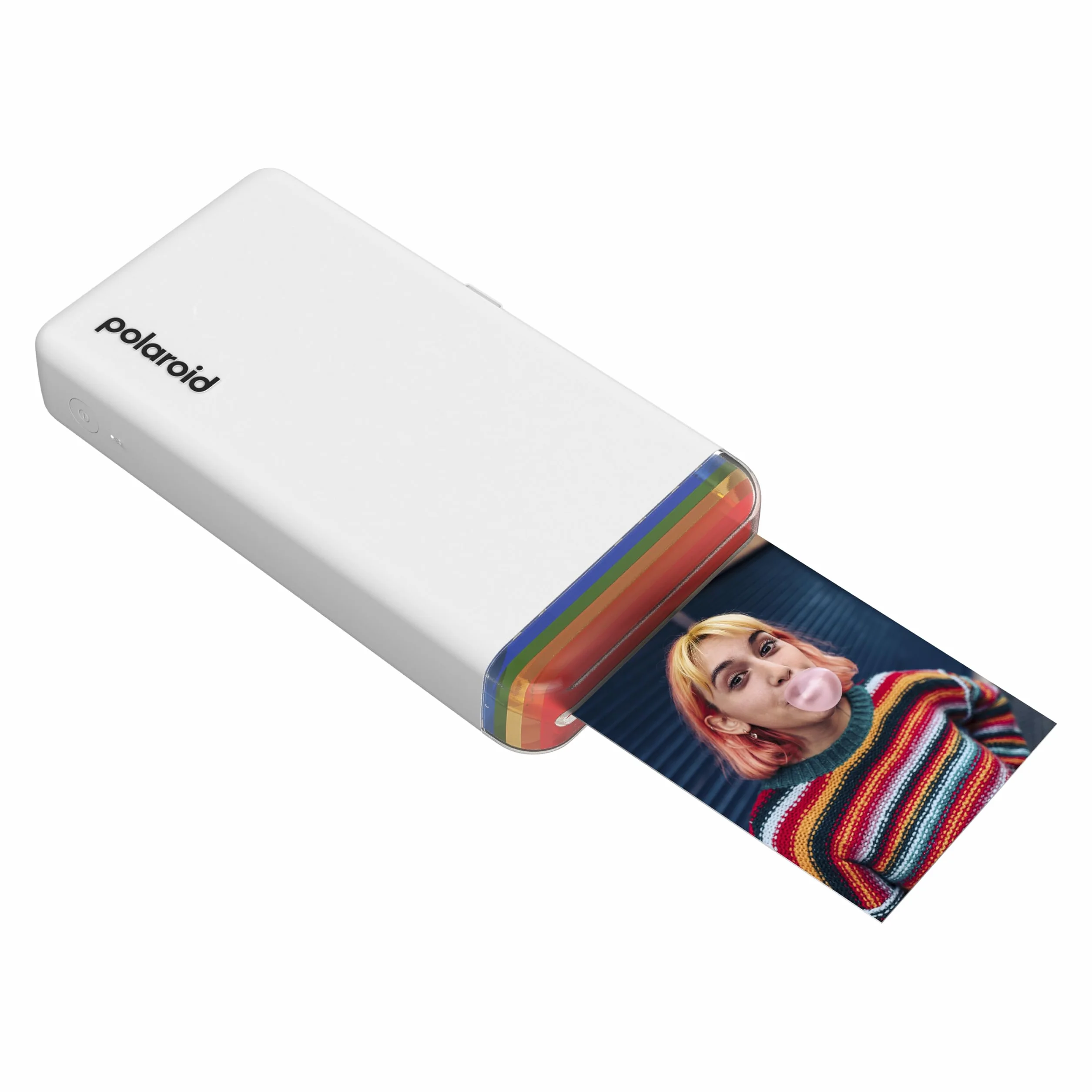 Polaroid Hi-Print - 2nd Generation - Bluetooth Connected 2x3 Pocket Photo, Dye-Sub Printer, Blanco, Solo Impresora