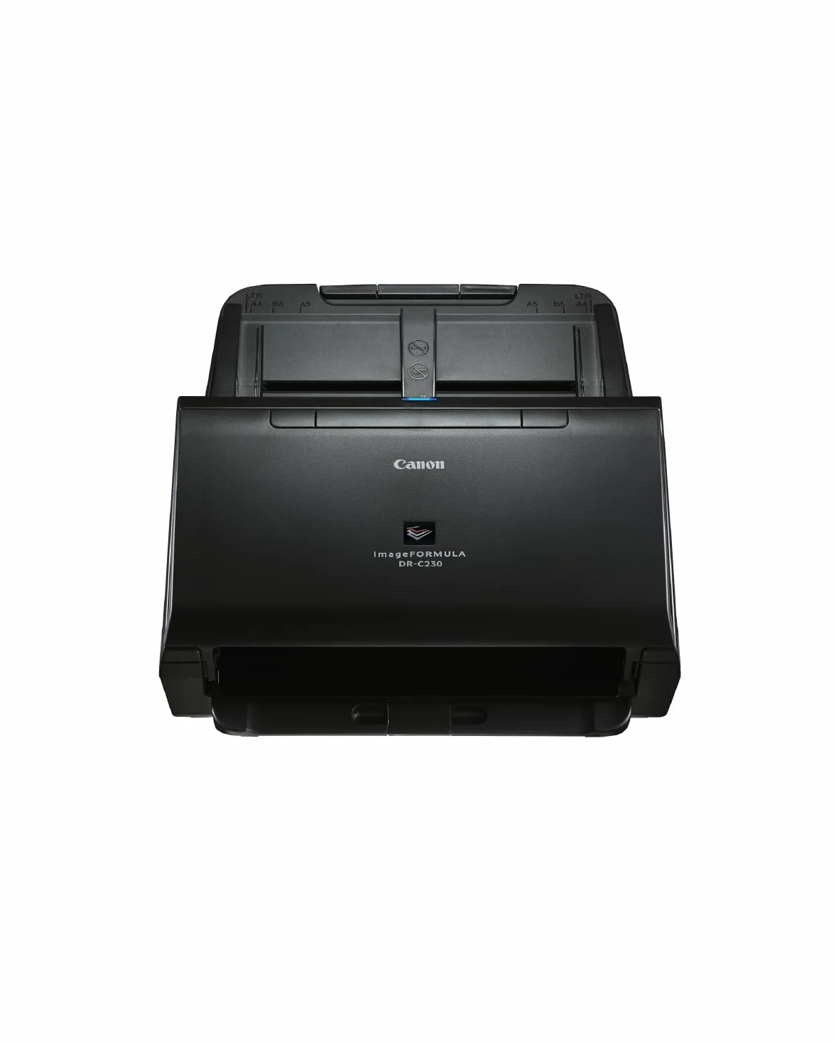 Canon imageFORMULA DR-C230 Escáner de Documentos | Escaneo a Doble Cara con USB en hogar y Oficina | Alimentador automático de 60 Hojas | hasta 30 pág por min | Incluye Software Canon CaptureOnTouch