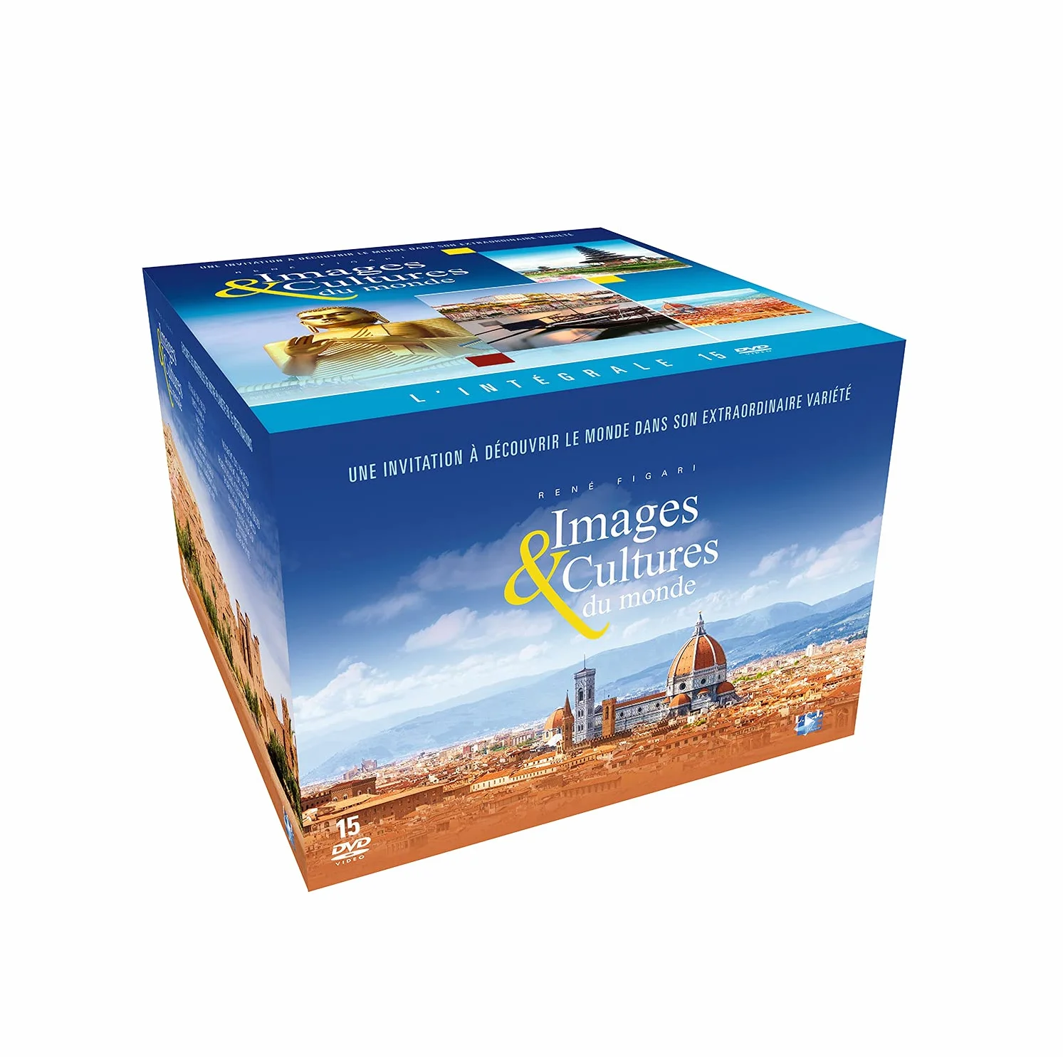 Images et cultures du monde - Intégrale - Coffret 15 DVD