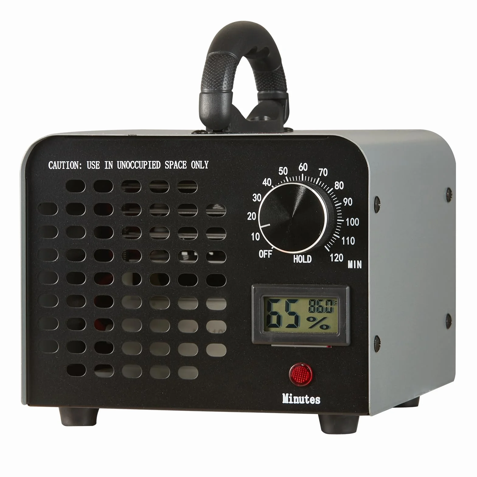 VEVOR Generador de Ozono Purificador de Aire 36000 mg/h O3 115 W Comercial Industrial Temporizador 0-120 min