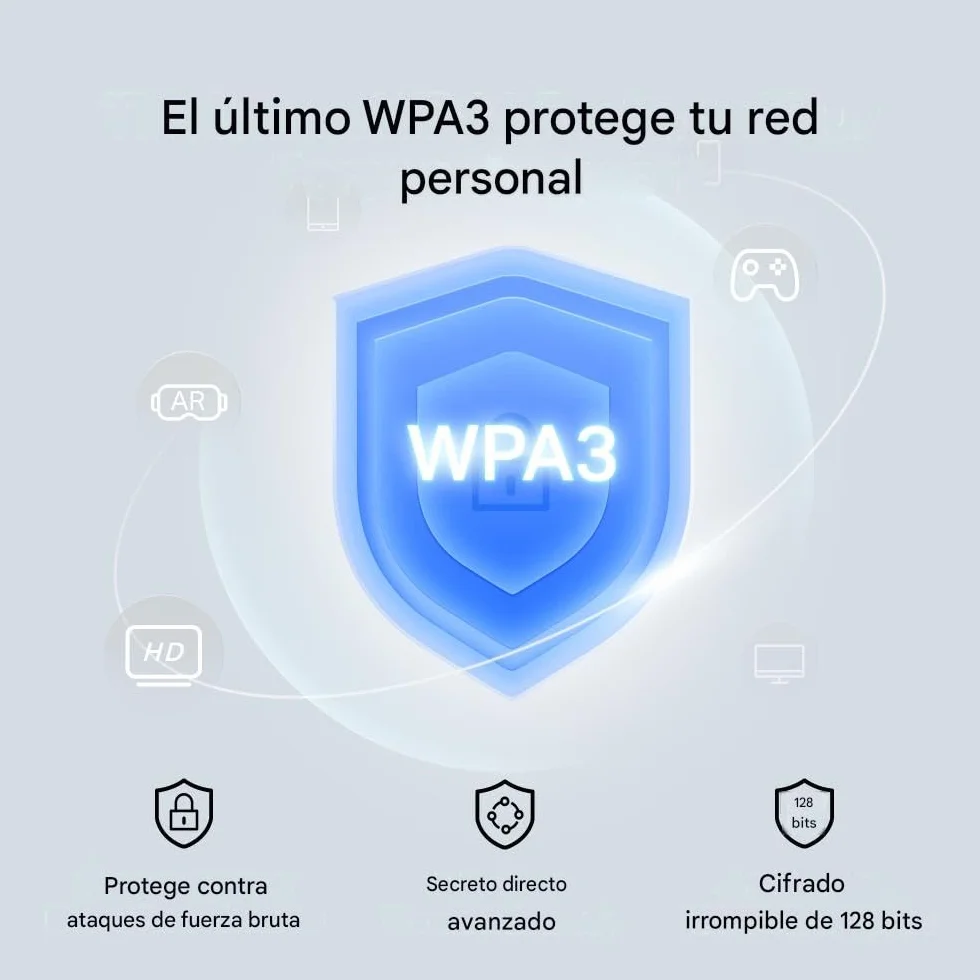 Mercusys MA80XE-Tarjeta WiFi PCIe, AX3000, 2402 Mbps, WiFi 6, Bluetooth 5.2 | Tarjeta de Red PCIe. WiFi 6 con Bluetooth. Disipador Térmico. Instalación Interna. Compatible con Windows.