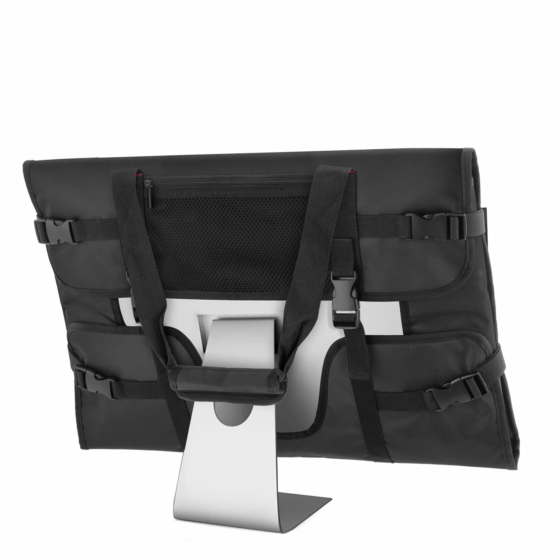 Trunab Funda de transporte para monitor compatible con iMac de 21.5 pulgadas, iMac de 24 pulgadas, iMac de 24 pulgadas, cubierta protectora contra el polvo para pantalla iMac y accesorios, color