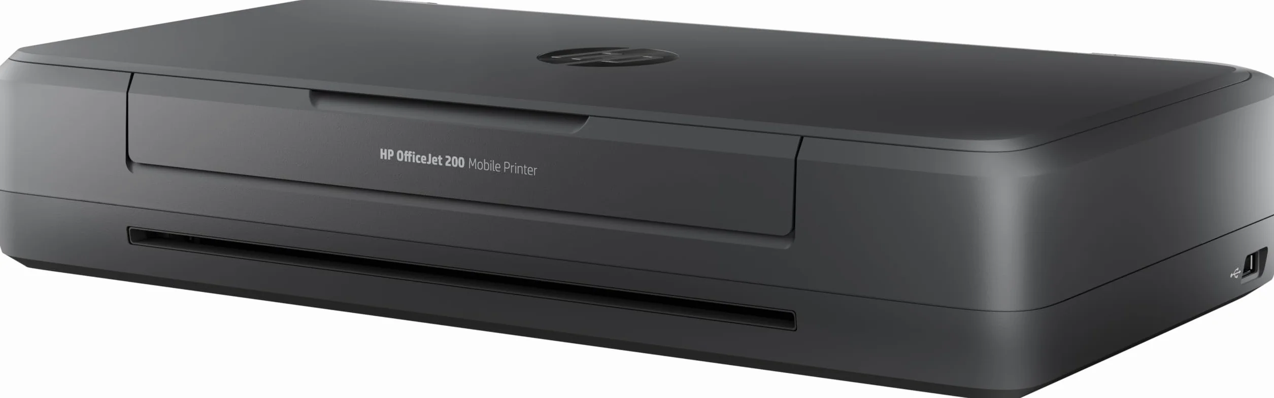 HP OfficeJet 200 Mobile - Impresora Portátil Tinta, USB 2.0, Wi-Fi Direct, Smart App, Negro