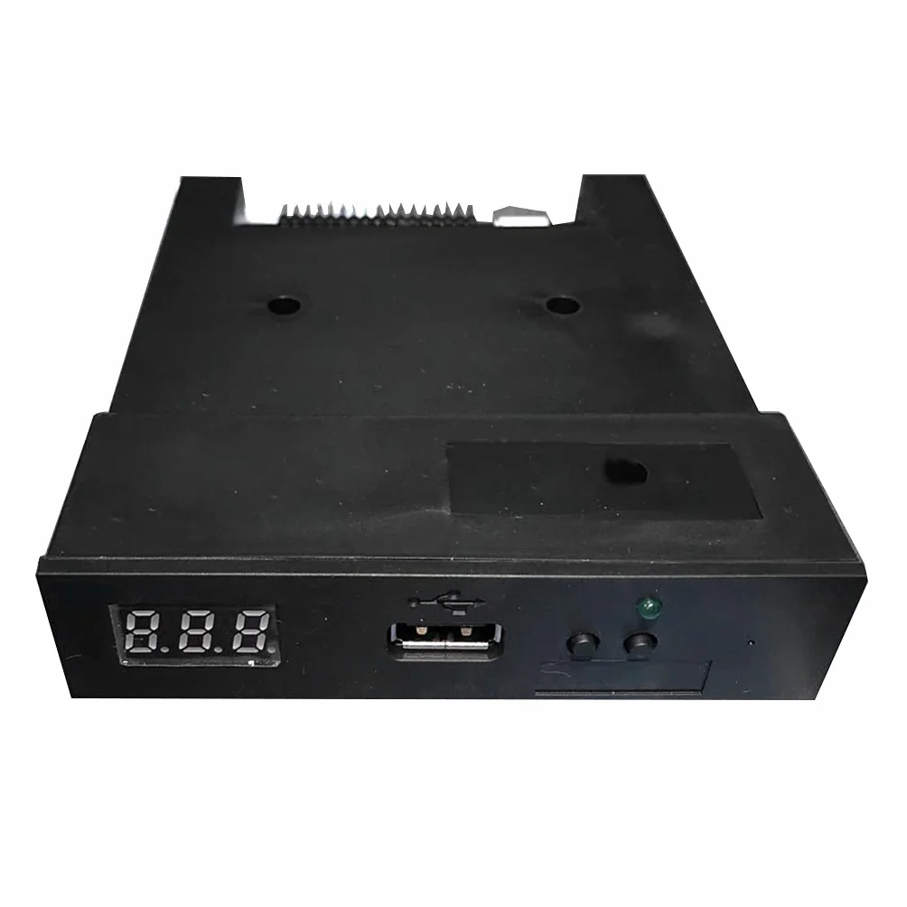 Unidad de disquete FDD portátil de 3.5 pulgadas, 1.44 MB FDD, USB interna, emulador para equipos de control industrial, unidad de lector de disquetes USB