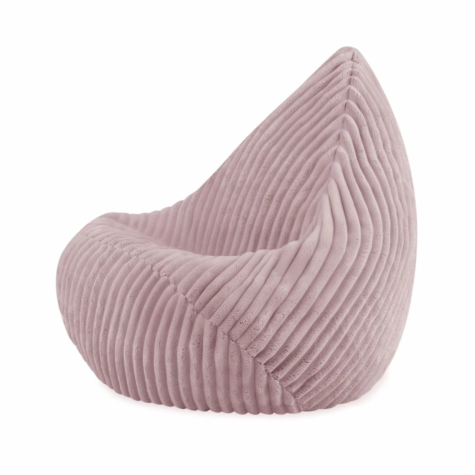 MISIOO Silla de Puf Premium para Niños Ergonómica a Partir de 12 Meses con Relleno de Poliestireno