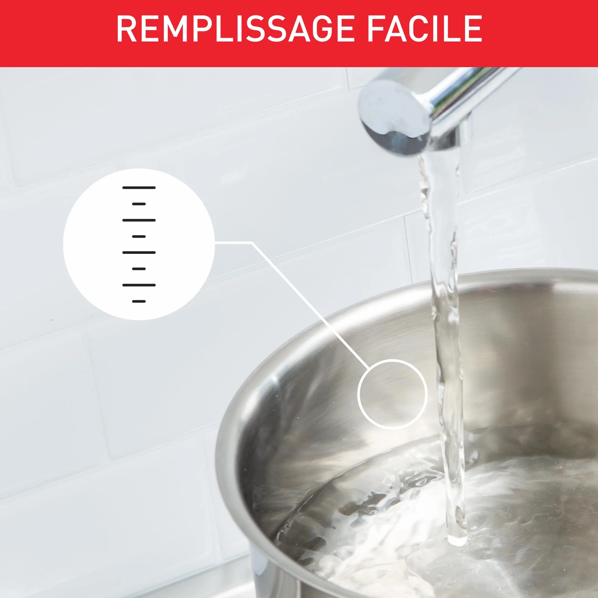 Tefal Couscoussier 24cm Acero Inoxidable Inducción 6.7L Cesta de Vapor