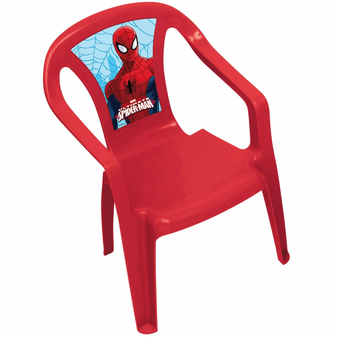 Arditex SM7976 Silla plástico Monoblock Spiderman
