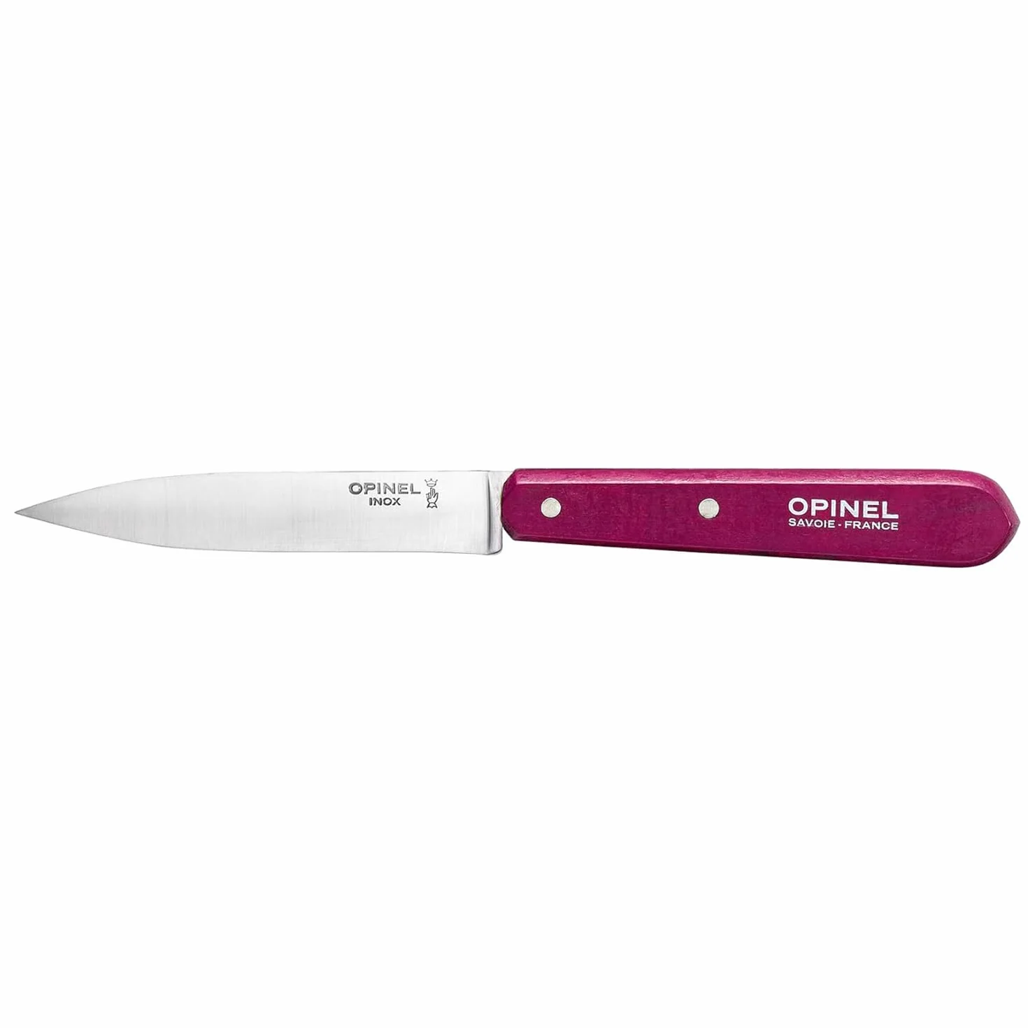 OPINEL Set de 4 Cuchillos de Oficina N°112 - Acero Inoxidable 10 cm - Cocina