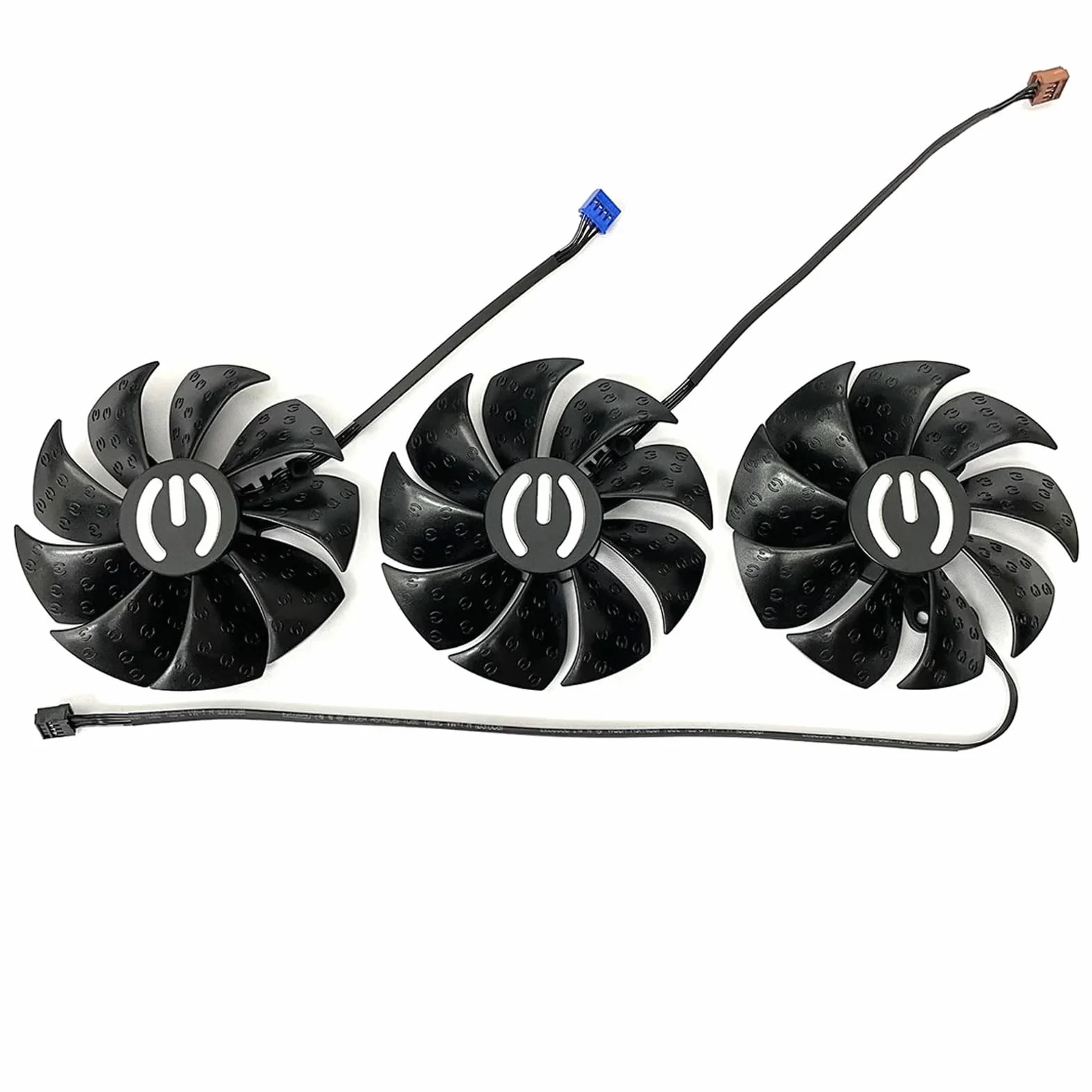 Ventilador de refrigeración de tarjeta gráfica PLD09220S12H de 87 mm de repuesto para EVGA GeForce RTX 3070 3080 TI 3090 FTW3 Ultra Gaming Cooler Fan