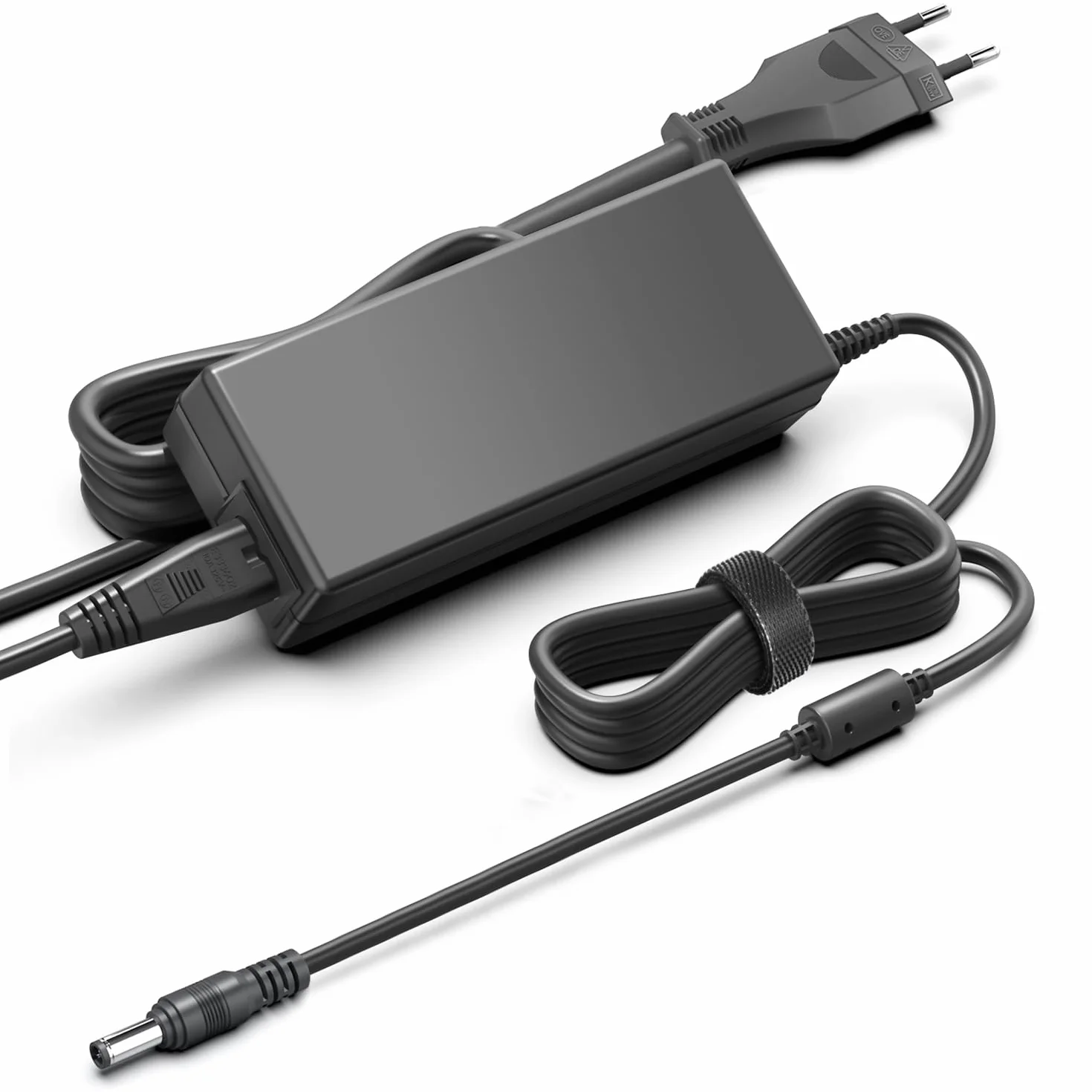 KFD Cargador 12V 7A Adaptador para Lympha Press Optimal Plus 912, QNAP TS-233 TS-262 TS-264-8G TS-462 TS464 TS-259 TS-269 TERRAMASTER F4-210 F4-423 F5-422 F4-220 NAS Server Fuente de Alimentación
