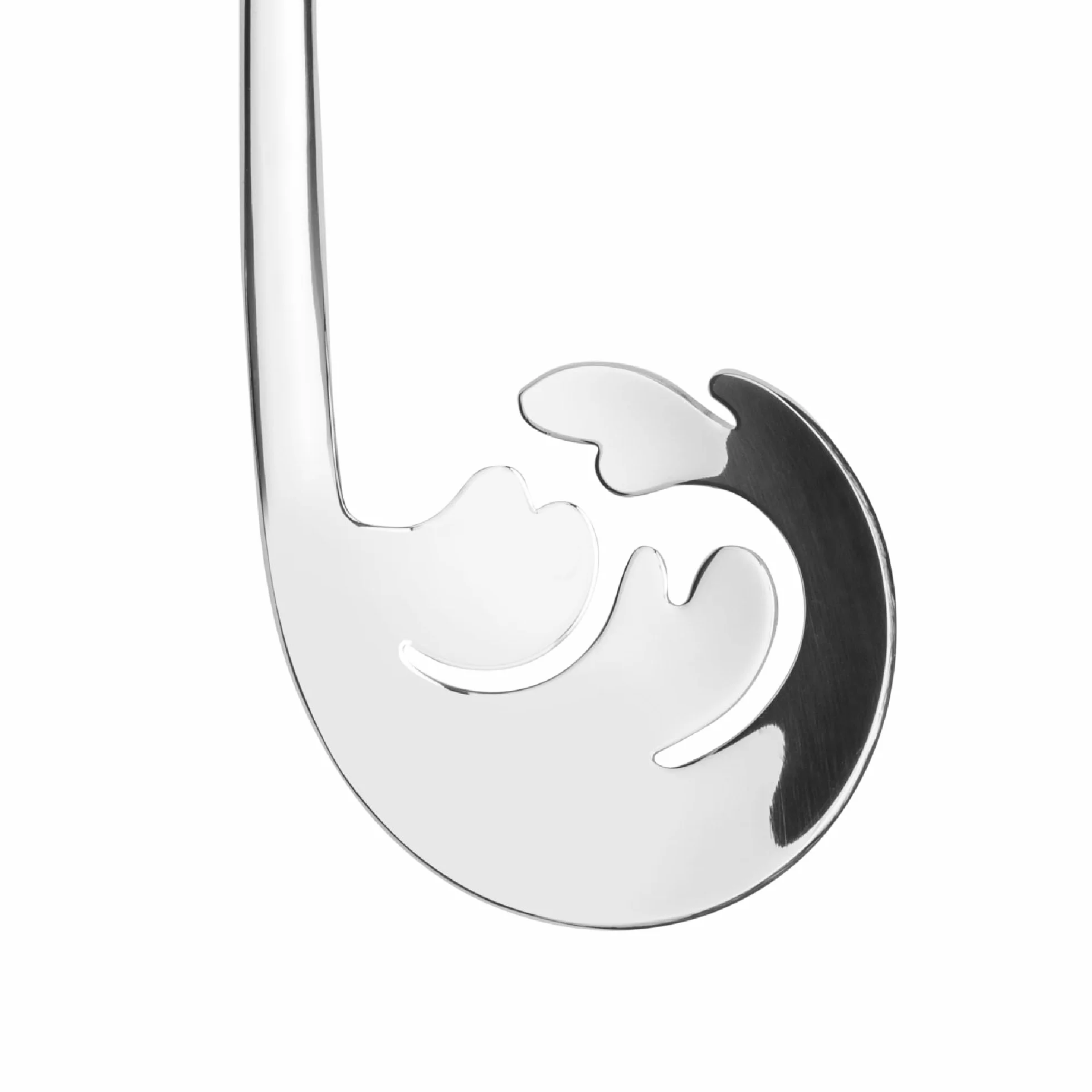 Alessi mmi31 Comprobador de Pasta, Acero Inoxidable, 24 x 8 x 2,4 cm