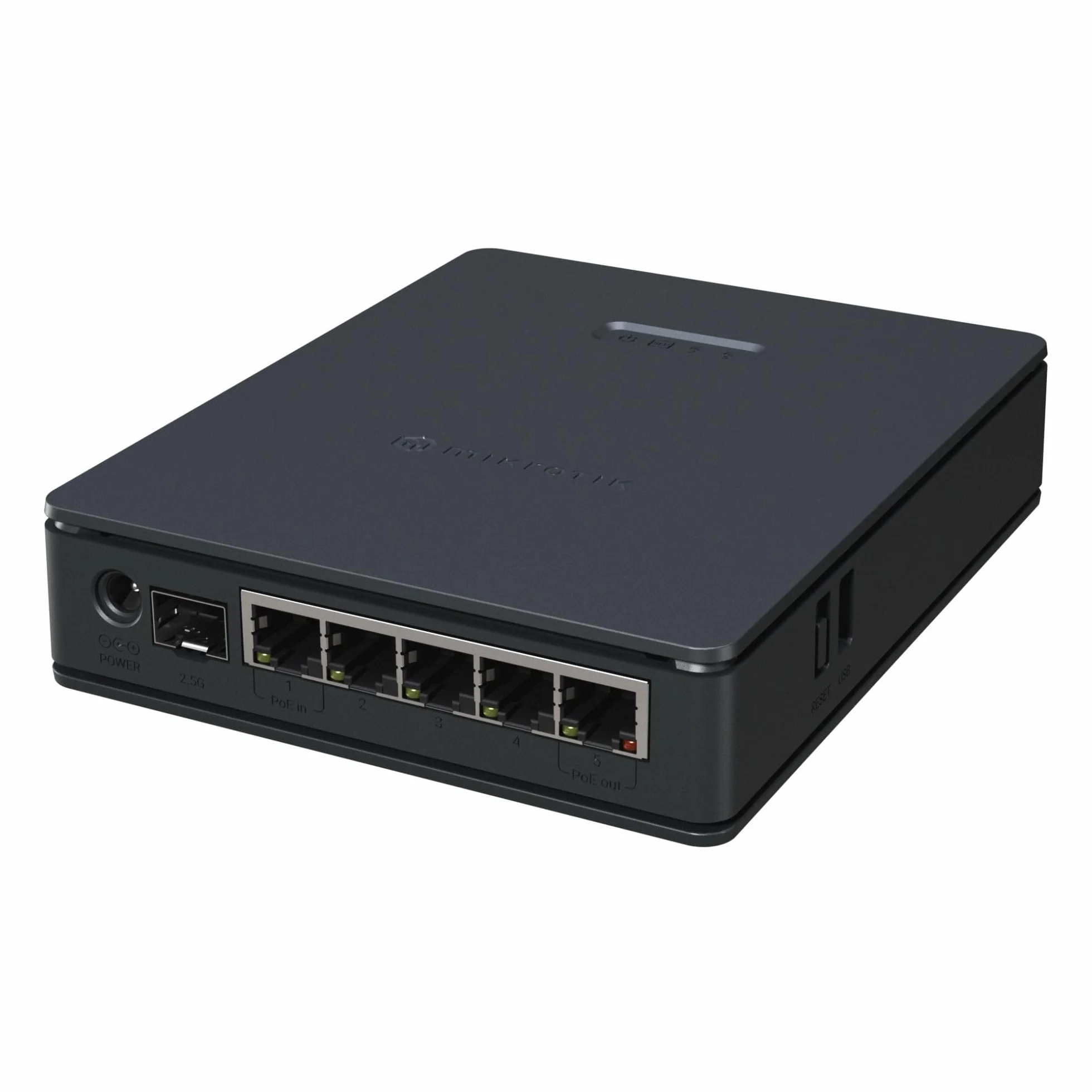 Mikrotik HAP AX s Router wifi6 5xgbe 1x2.5g sfp