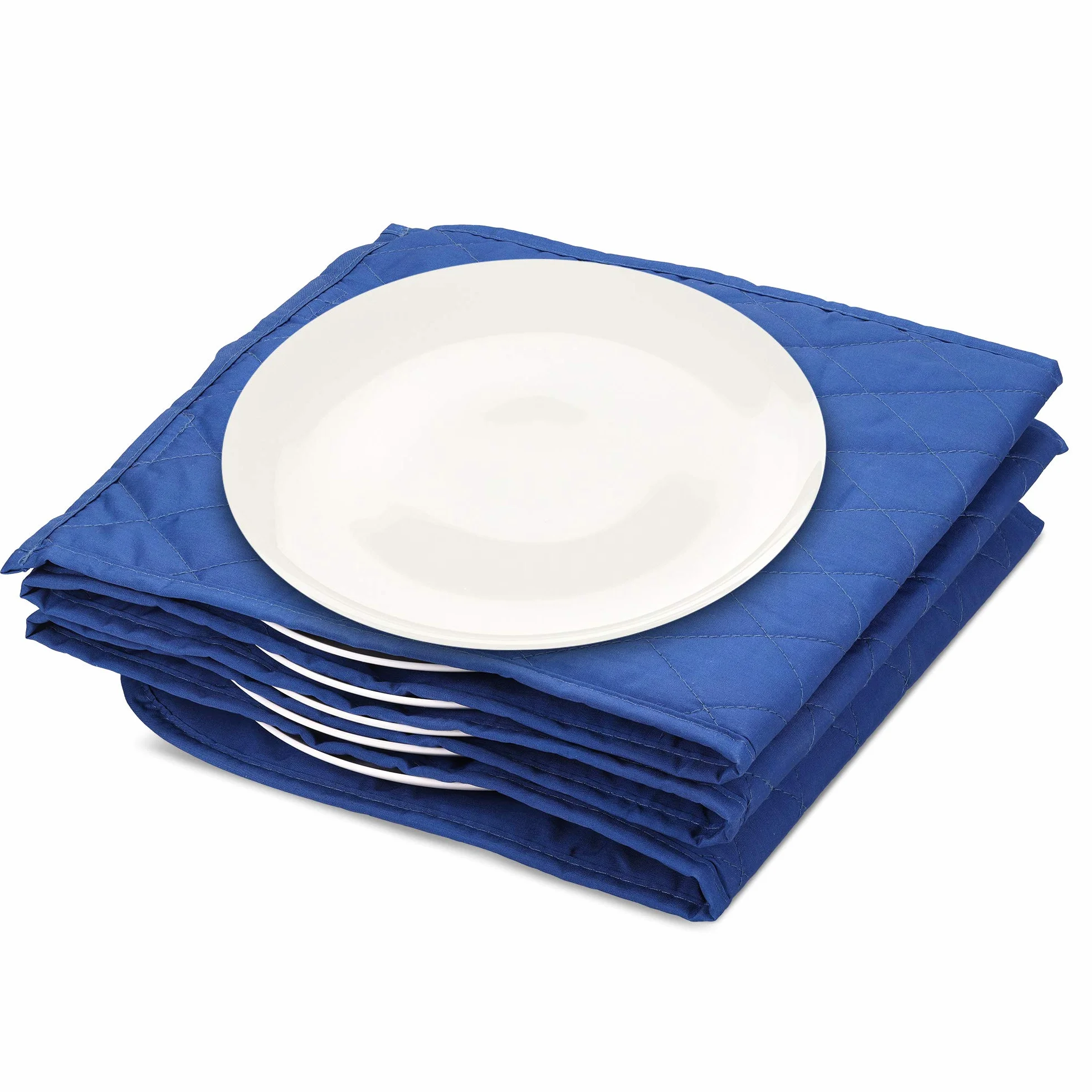 Navaris Plate Warmer Electric 10-Plate Capacity Ø32 cm 34x30x3 cm