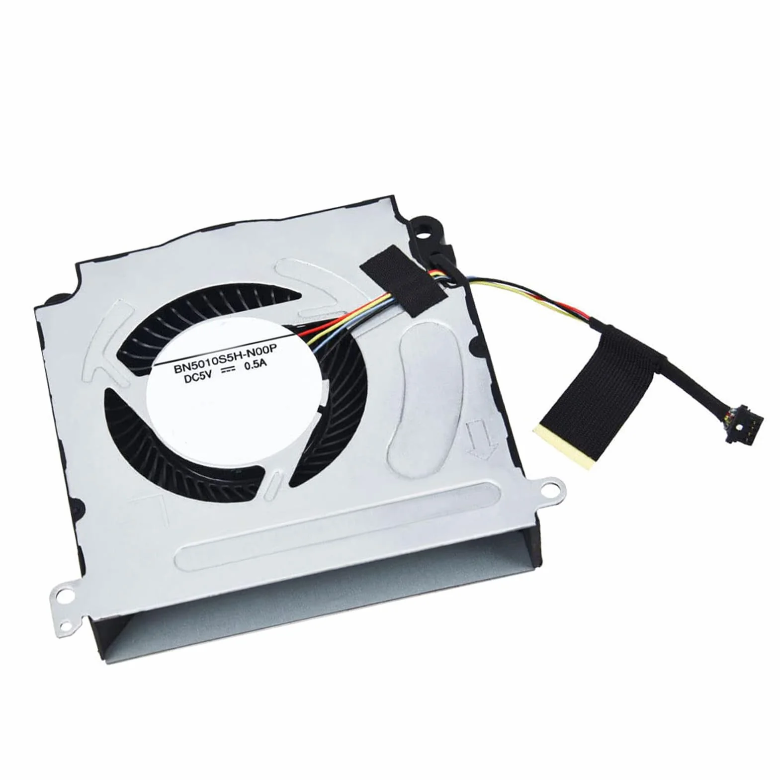 Ventilador de Refrigeración de CPU para Steam Deck 2021 2022 64 GB 256 GB 512 GB Modelo NVMe, Enfriador de CPU de Repuesto, Ventilador de Refrigeración de Consola