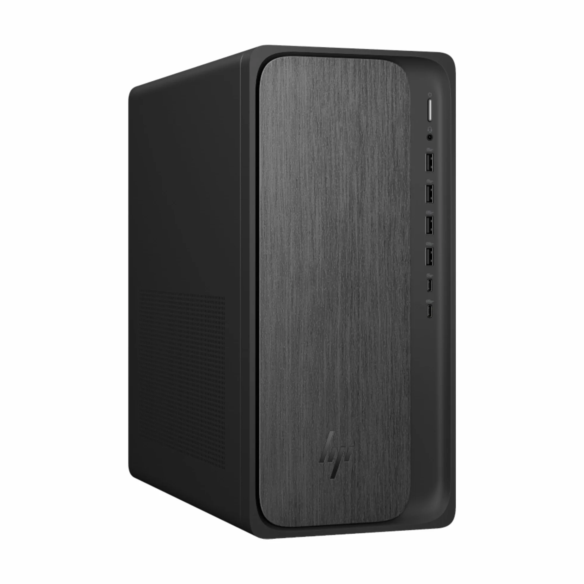 HP Ordenador de Sobremesa OmniDesk (AMD Ryzen 7 8700G, 16GB RAM, 1TB SSD, Gráficos AMD Radeon, FreeDOS) - Negro