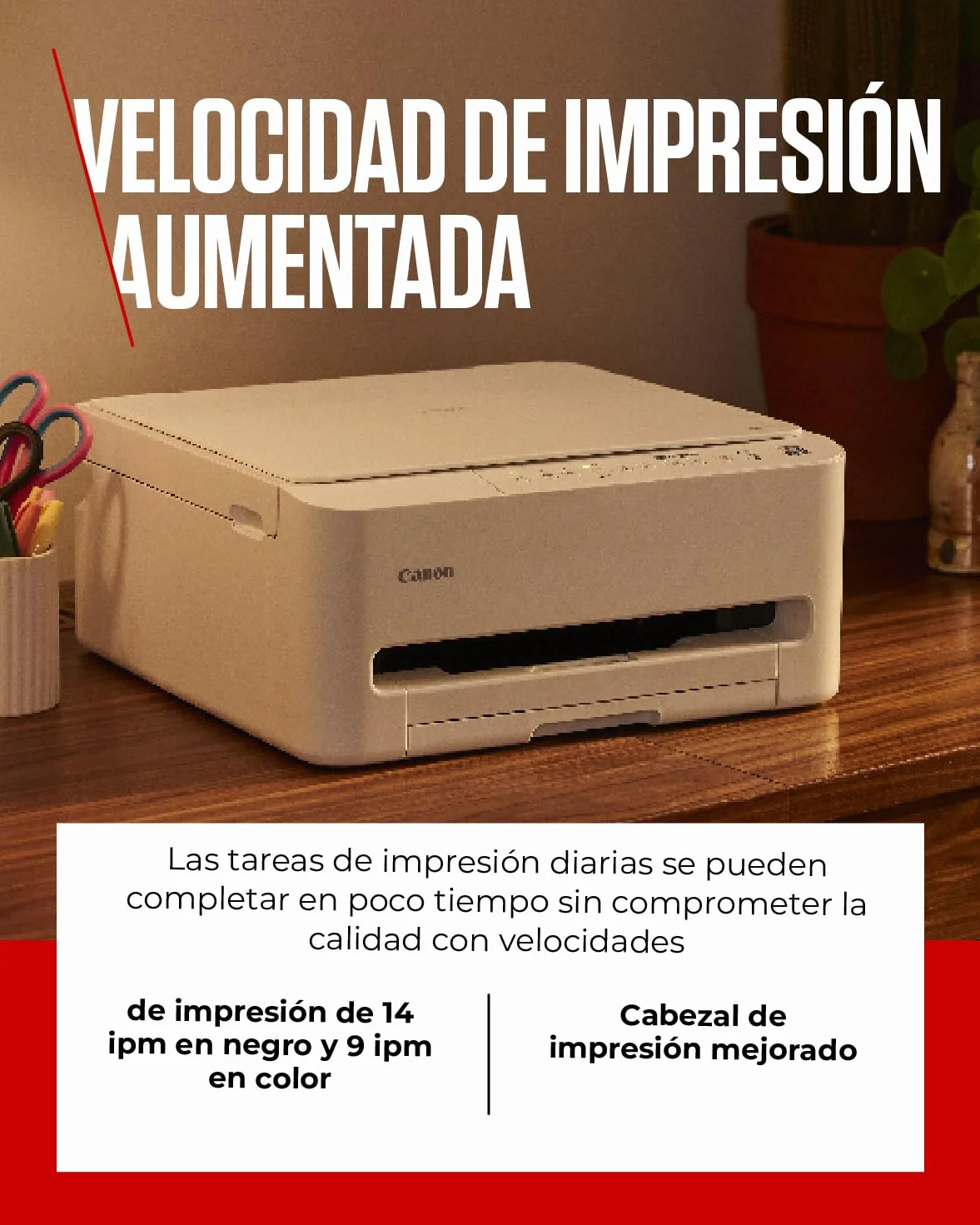 Canon PIXMA TS4151I - Impresora Todo en Uno con Conectividad Wi-Fi | Inalámbrica para Impresión Fácil Desde Tu Teléfono Inteligente PIXMA Print Plan