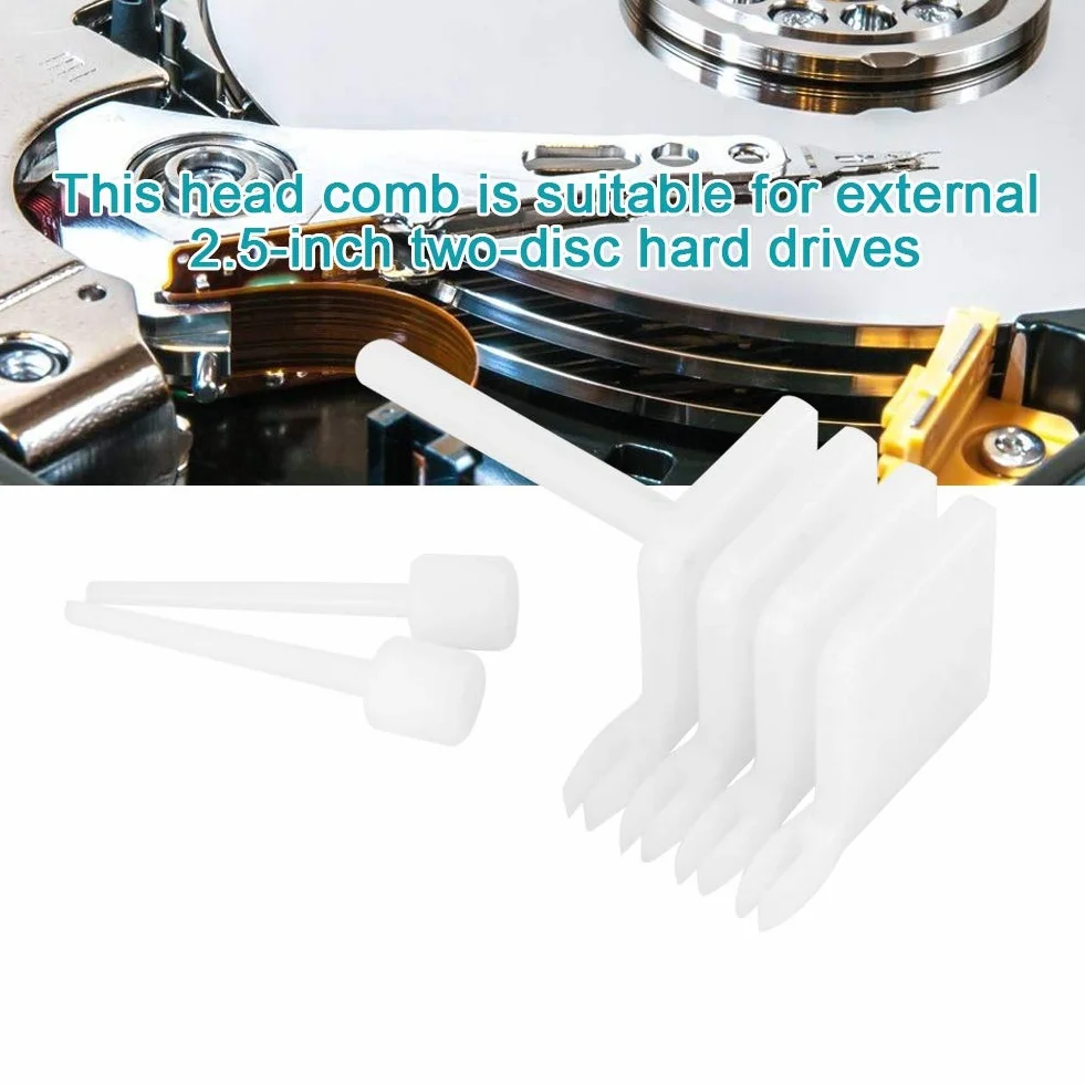 Peine de Cabeza para Seagate 7200, Herramienta de Cabeza HDD, Kit de Herramientas de Peine de Cabeza HDD, Peine de Cabeza de Disco Duro 3.5 WD, Peine de Cabeza de Disco Duro,
