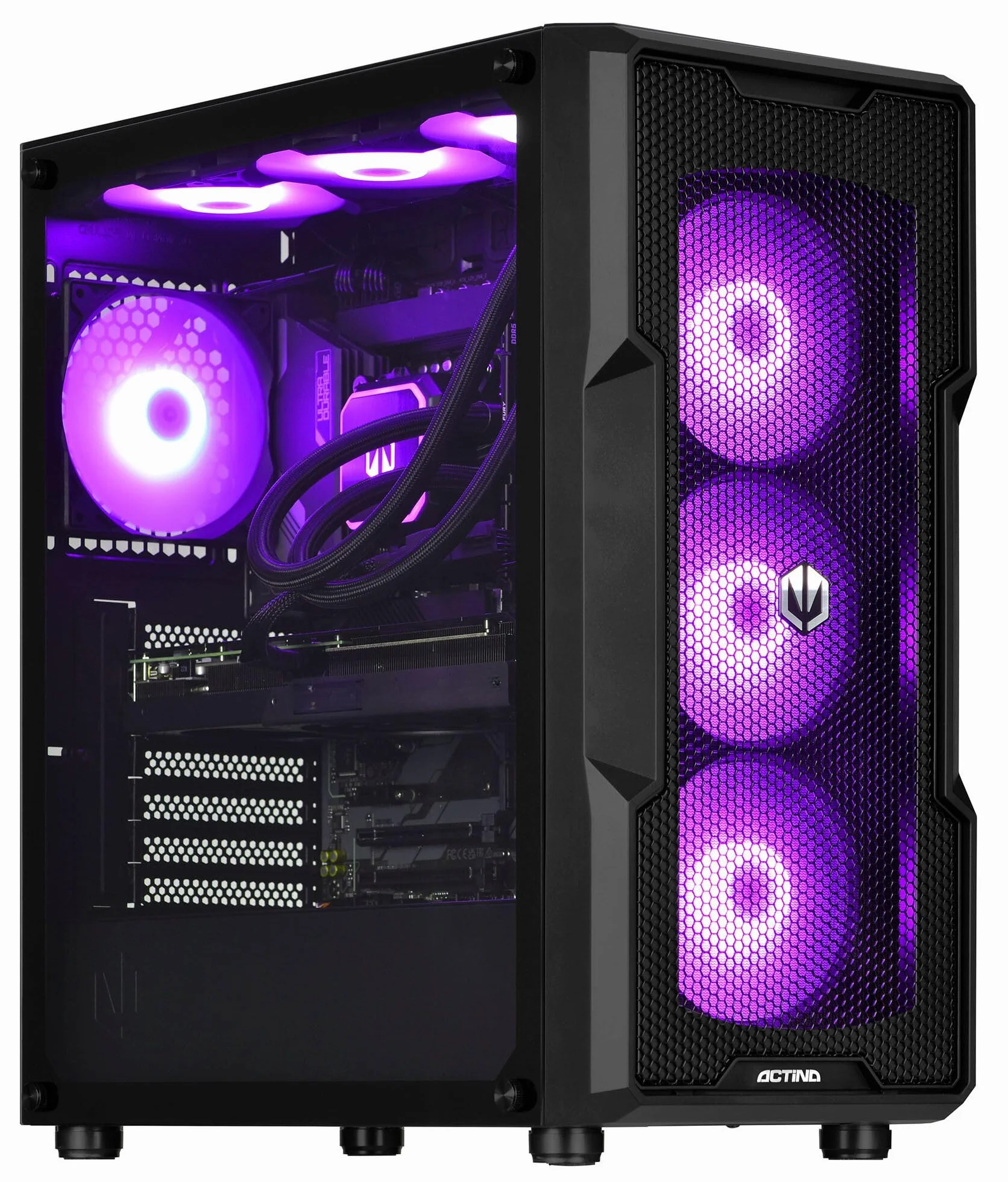 ACTINA ENDORFY 7900X3D/32GB/1TB/RTX4080SUPER/1000W