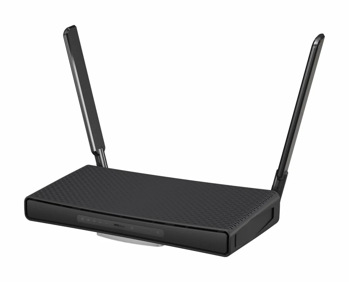 MIKROTIK HAP AX³ Router WIFI6 4XGBE 1X2.5GBE Dual